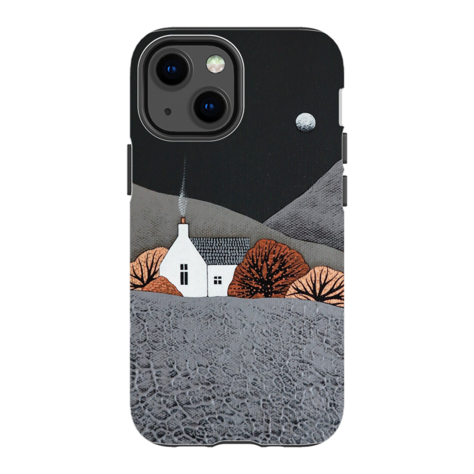 iPhone Tough Case - Last Embers Of The Bonfire By Natasha Newton