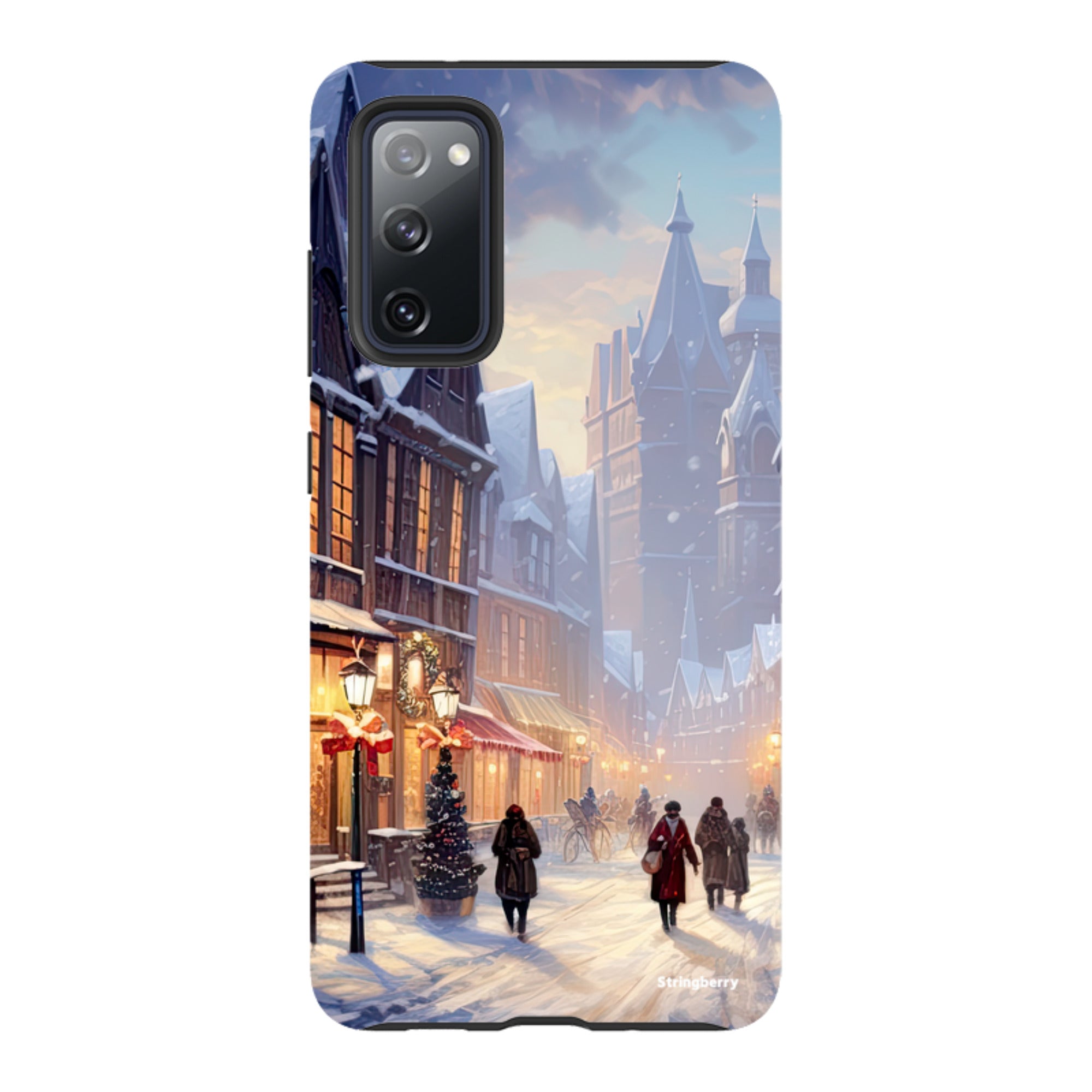 Samsung Tough Case -Winter Shopping