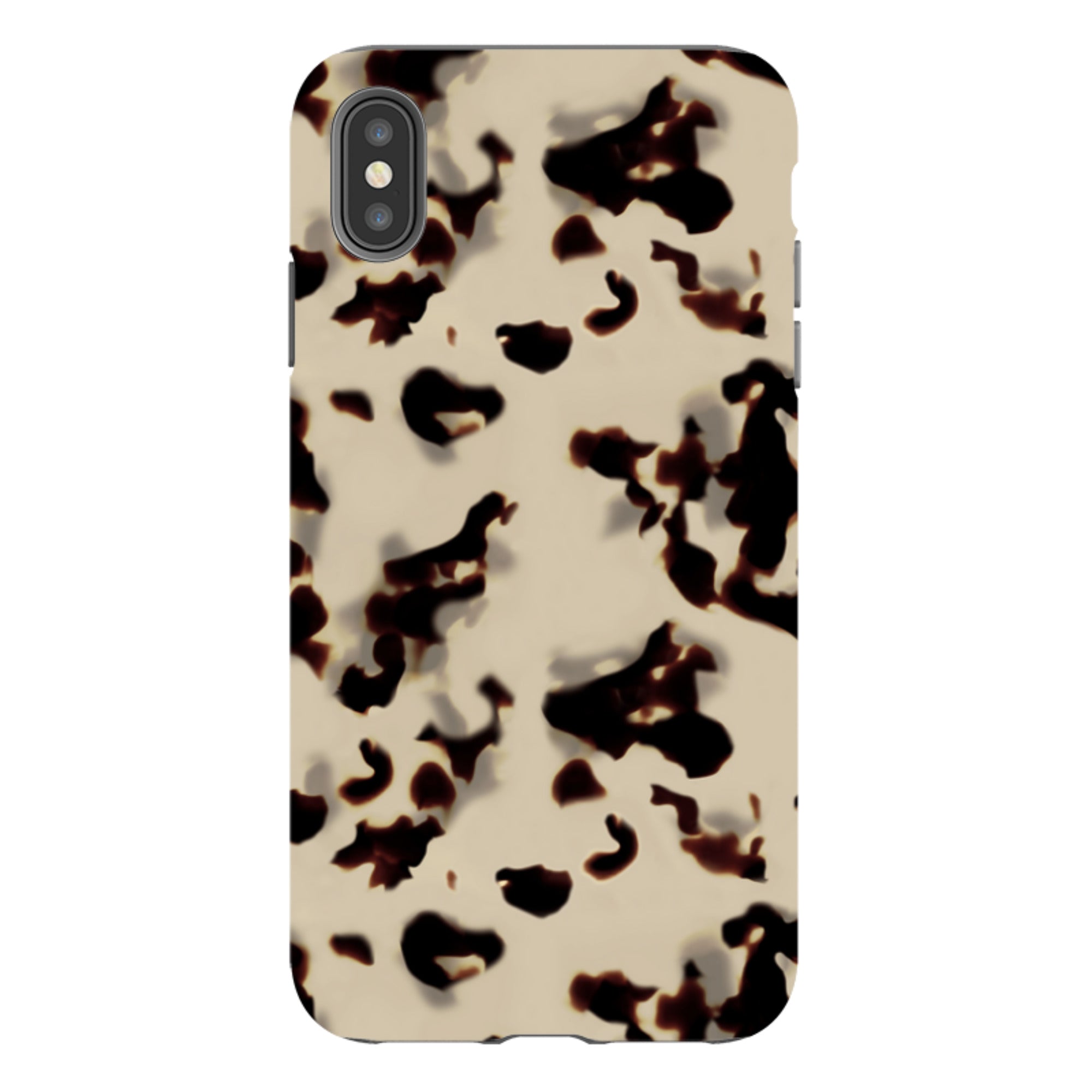 iPhone Tough Case - Ivory Rocky Road