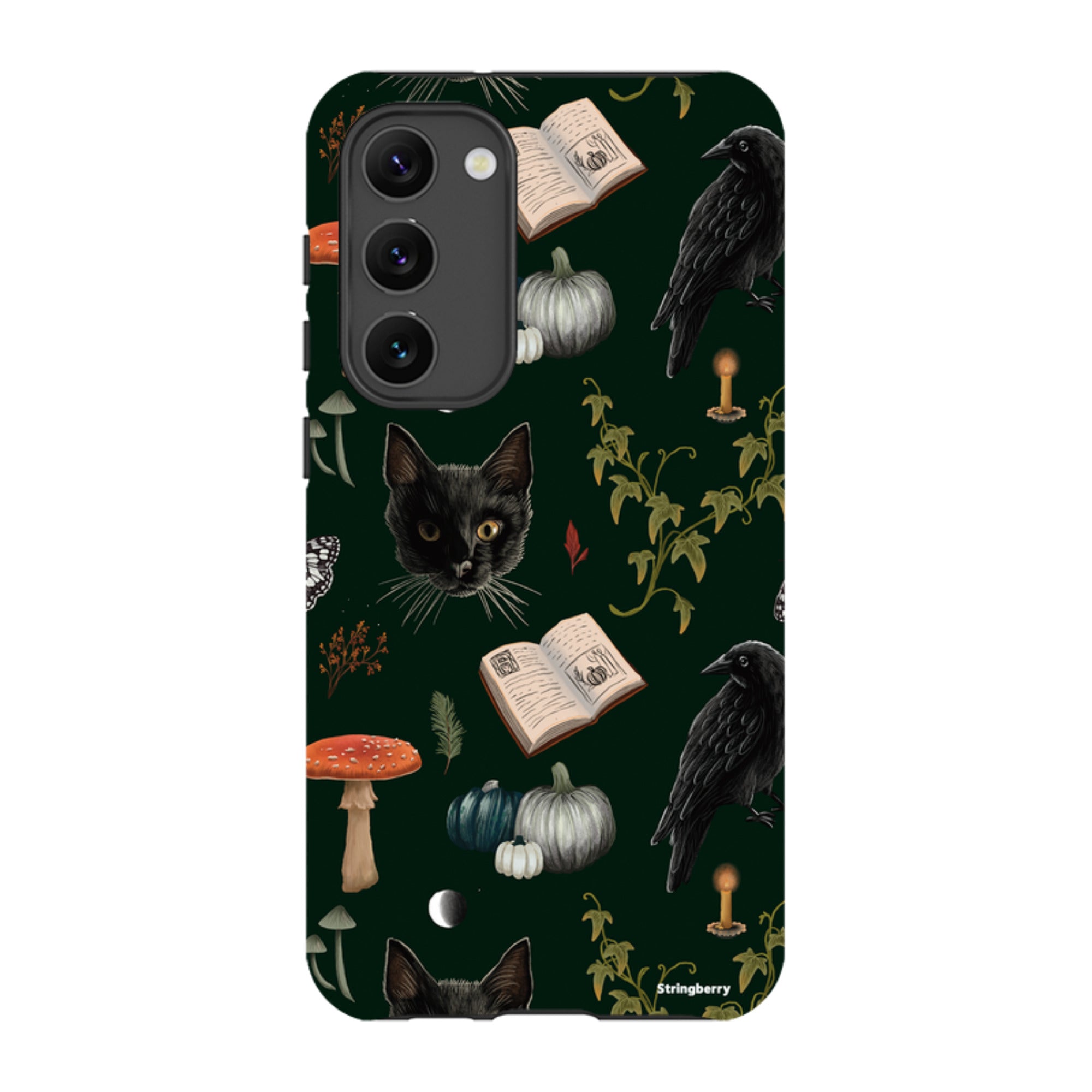 Samsung Tough Case - Halloween Pattern I By Anna Stead