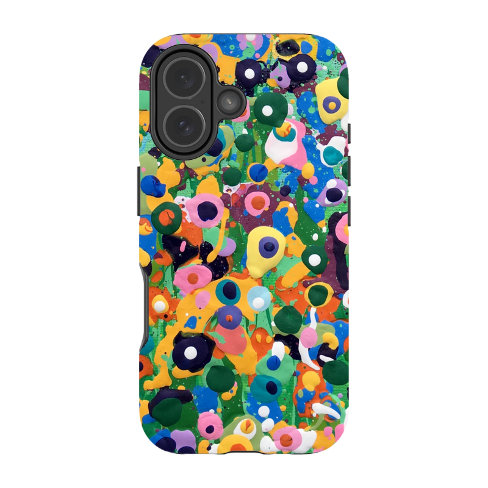 iPhone Tough Case - Kisses By Linda Calvert Jacobson