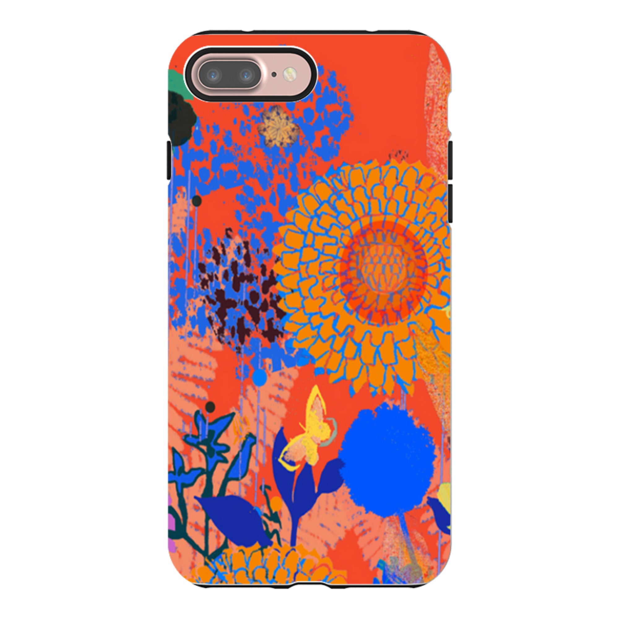 iPhone Tough Case - Red Sky By Tiffany Lynch