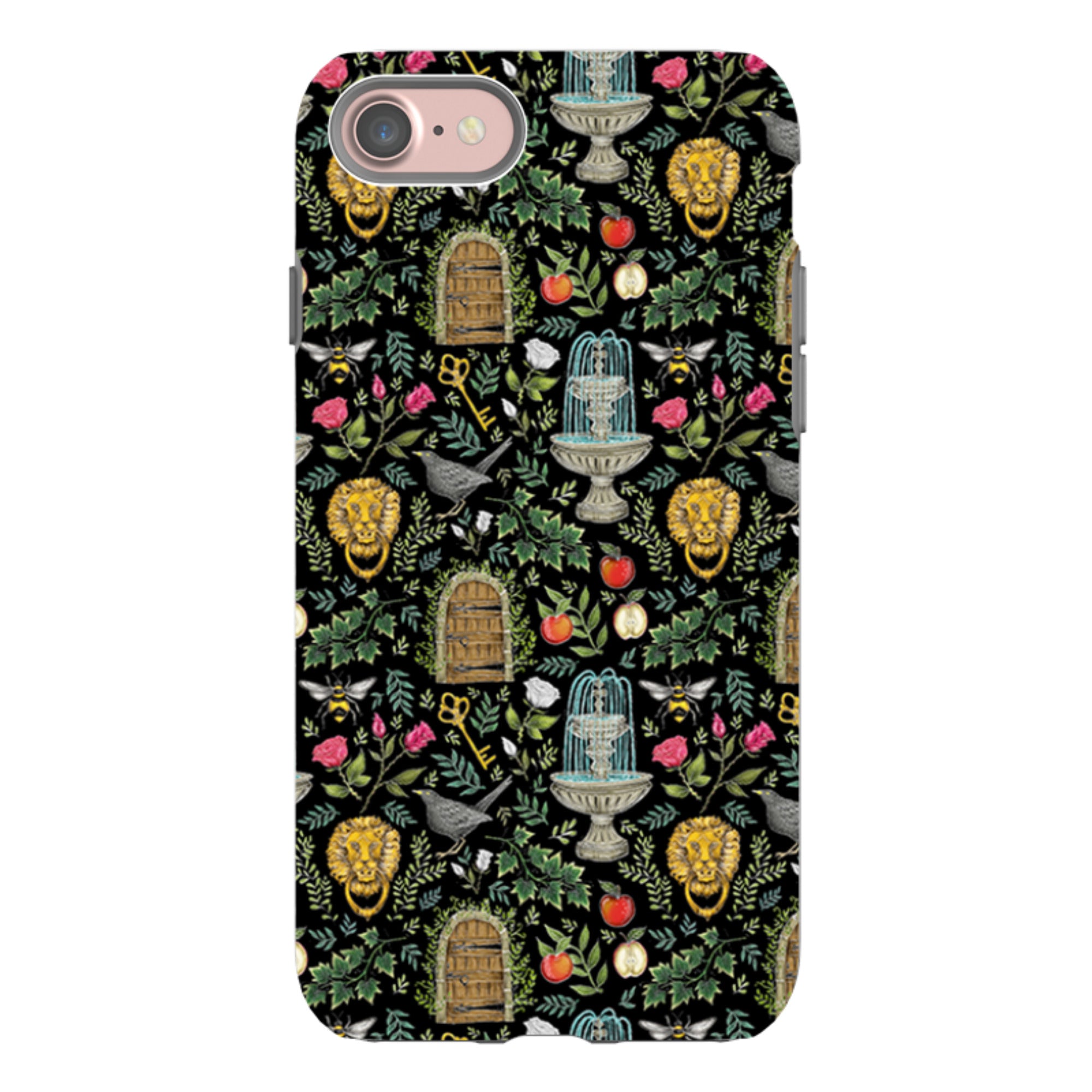 iPhone Tough Case - Secret Garden By Catherine Rowe