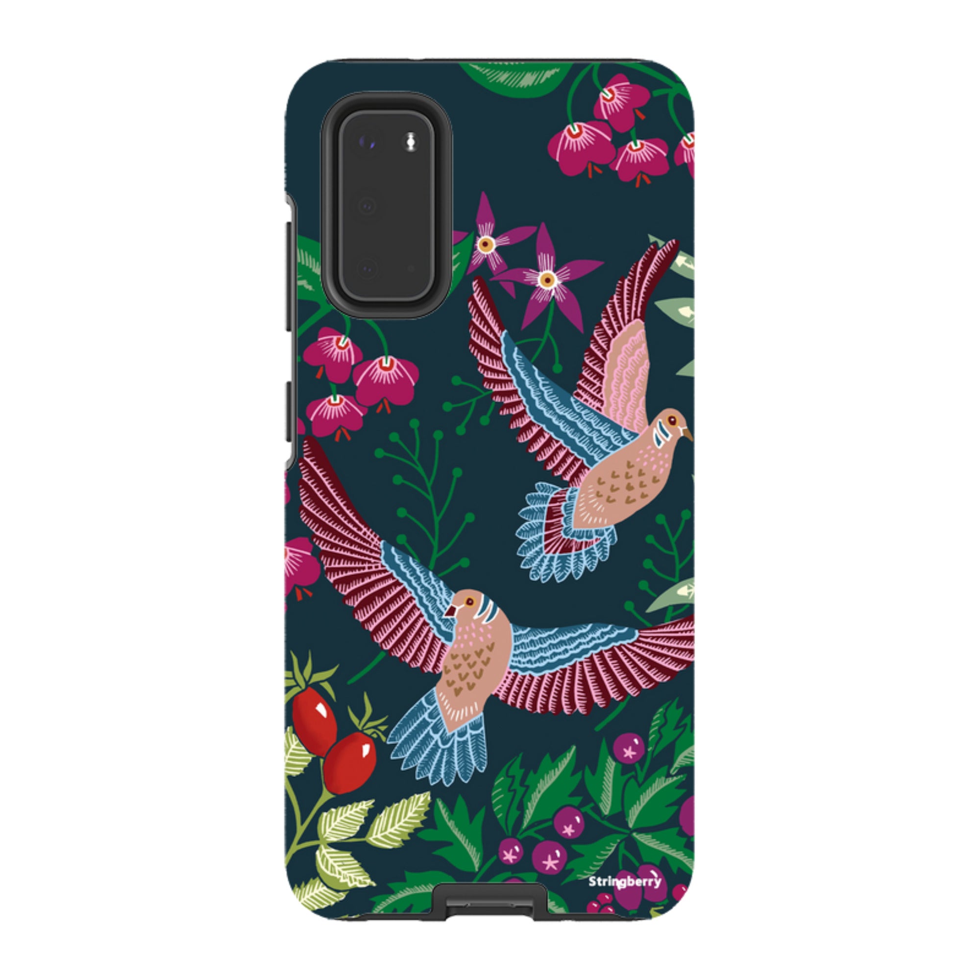 Samsung Tough Case - Two Turtle Doves By Kate Heiss