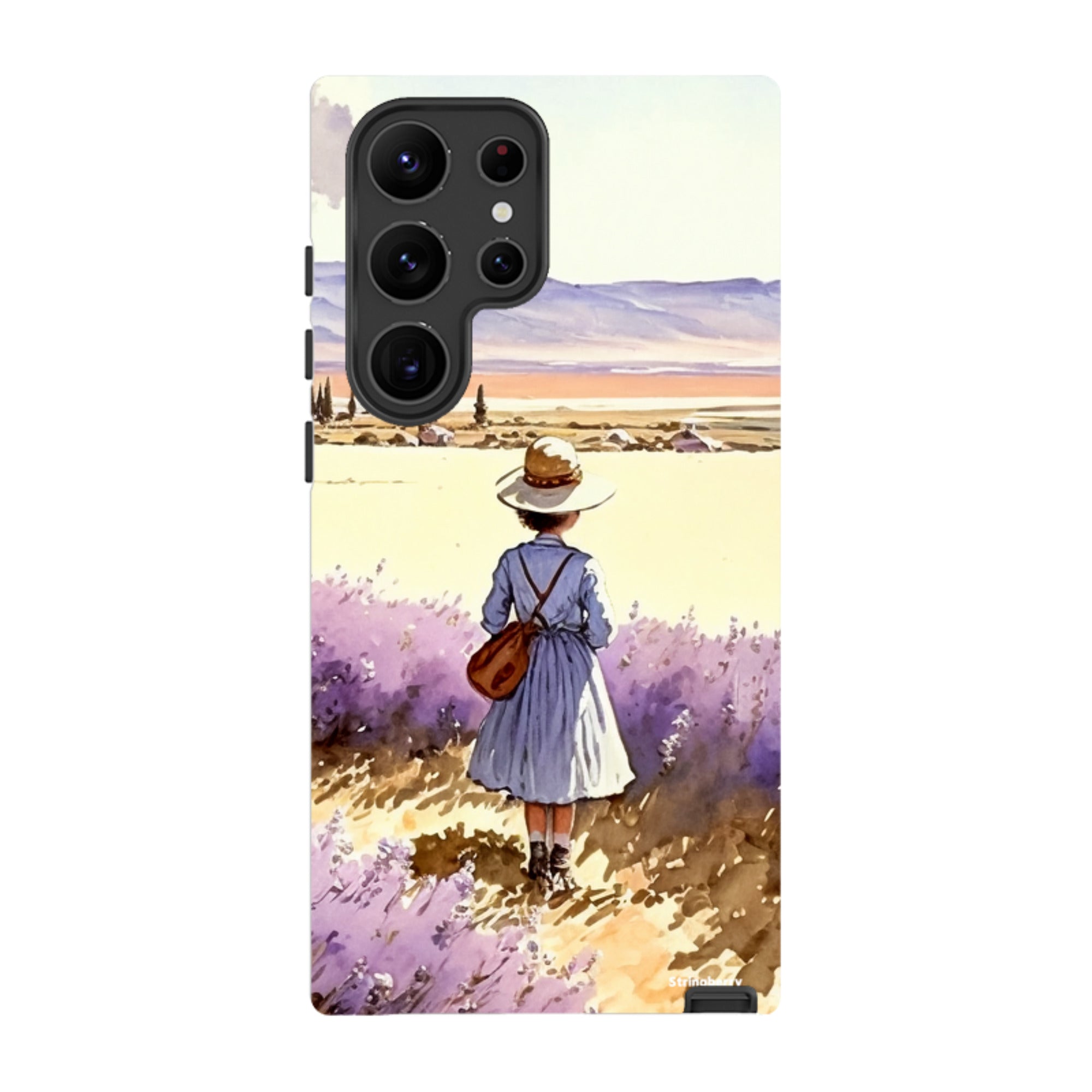 Samsung Tough Case - Girl In Fields