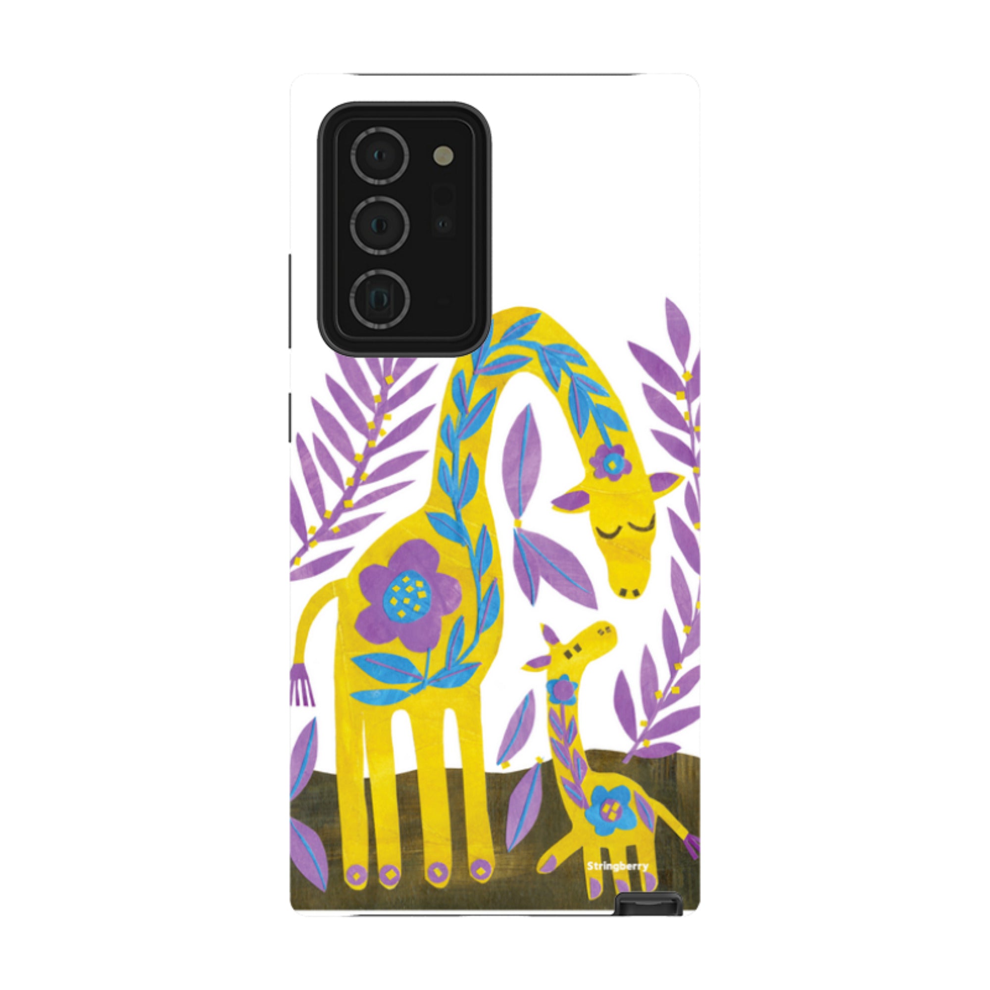Samsung Tough Case - Folk Giraffes By Tracey English