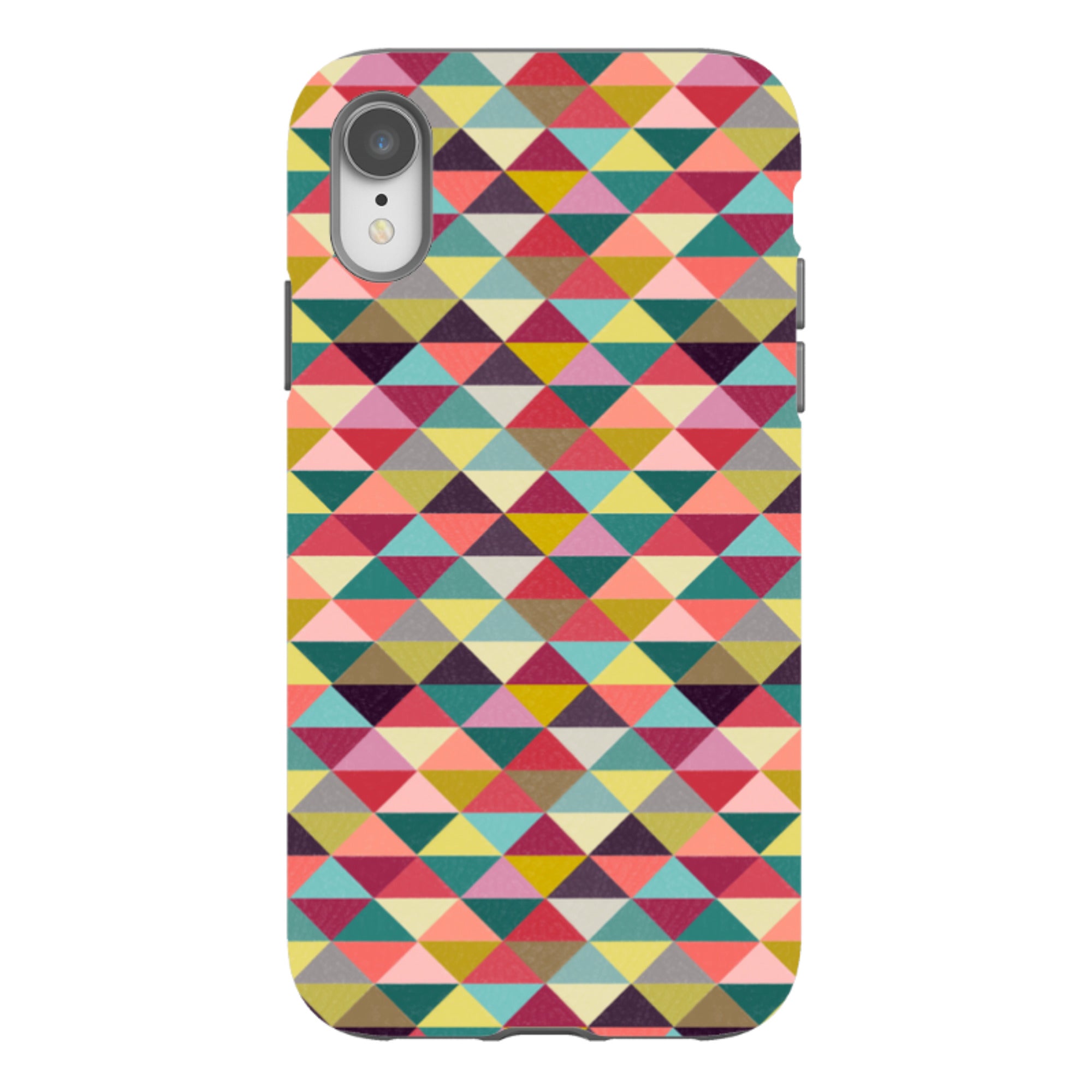 iPhone Tough Case - Triangle Geometric By Suzy Taylor