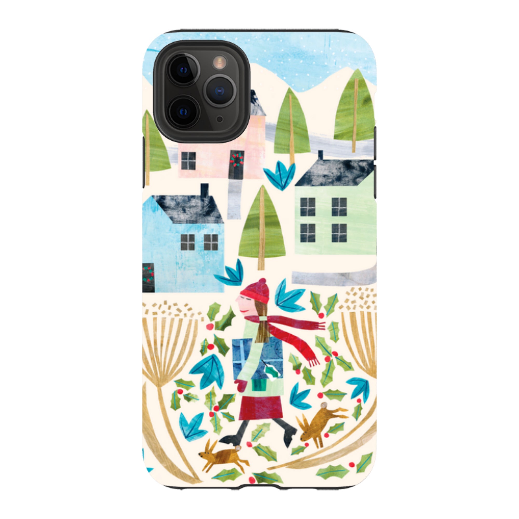 iPhone Tough Case - Xmas Presents By Tracey English