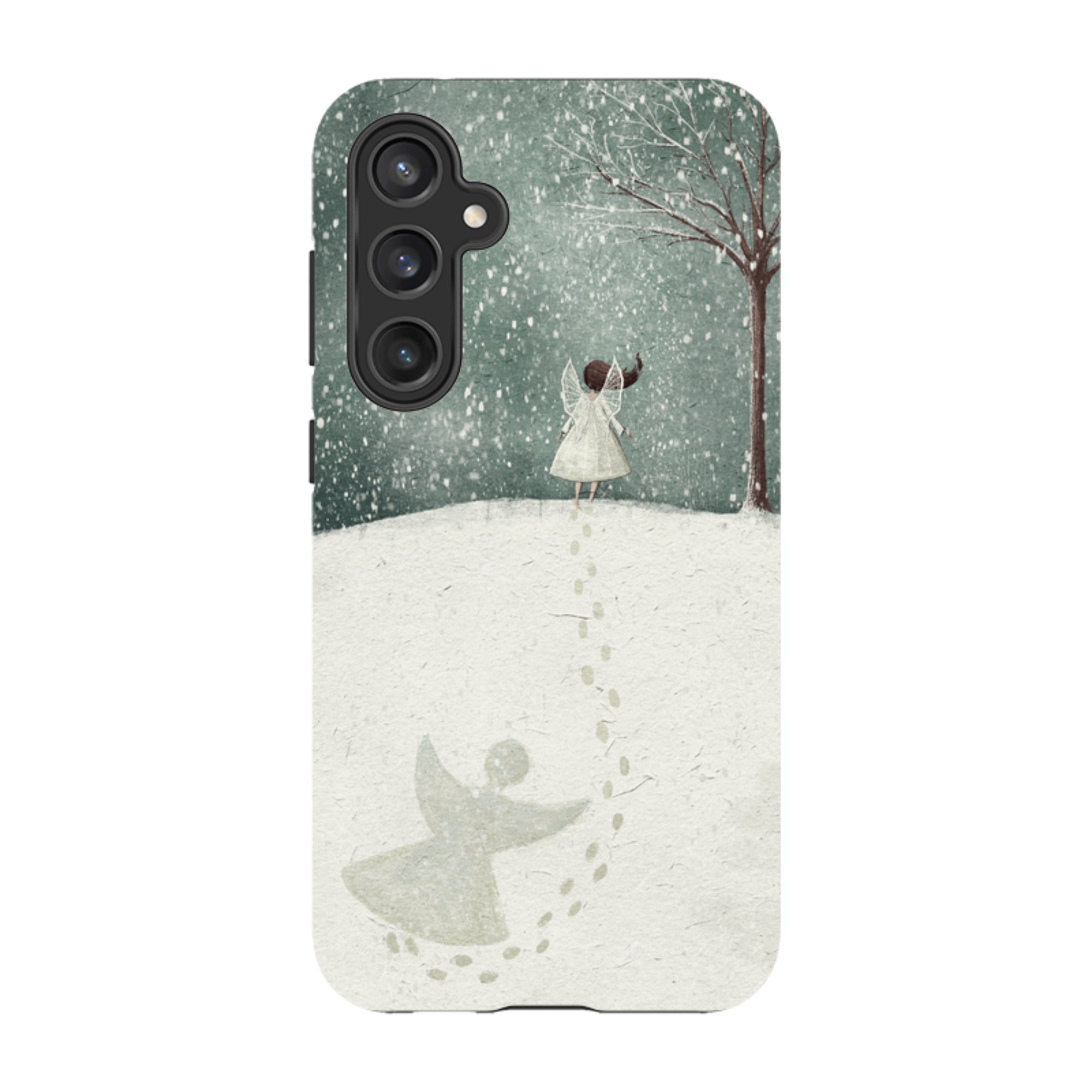 Samsung Tough Case - Snow Angel By Maja Lindberg