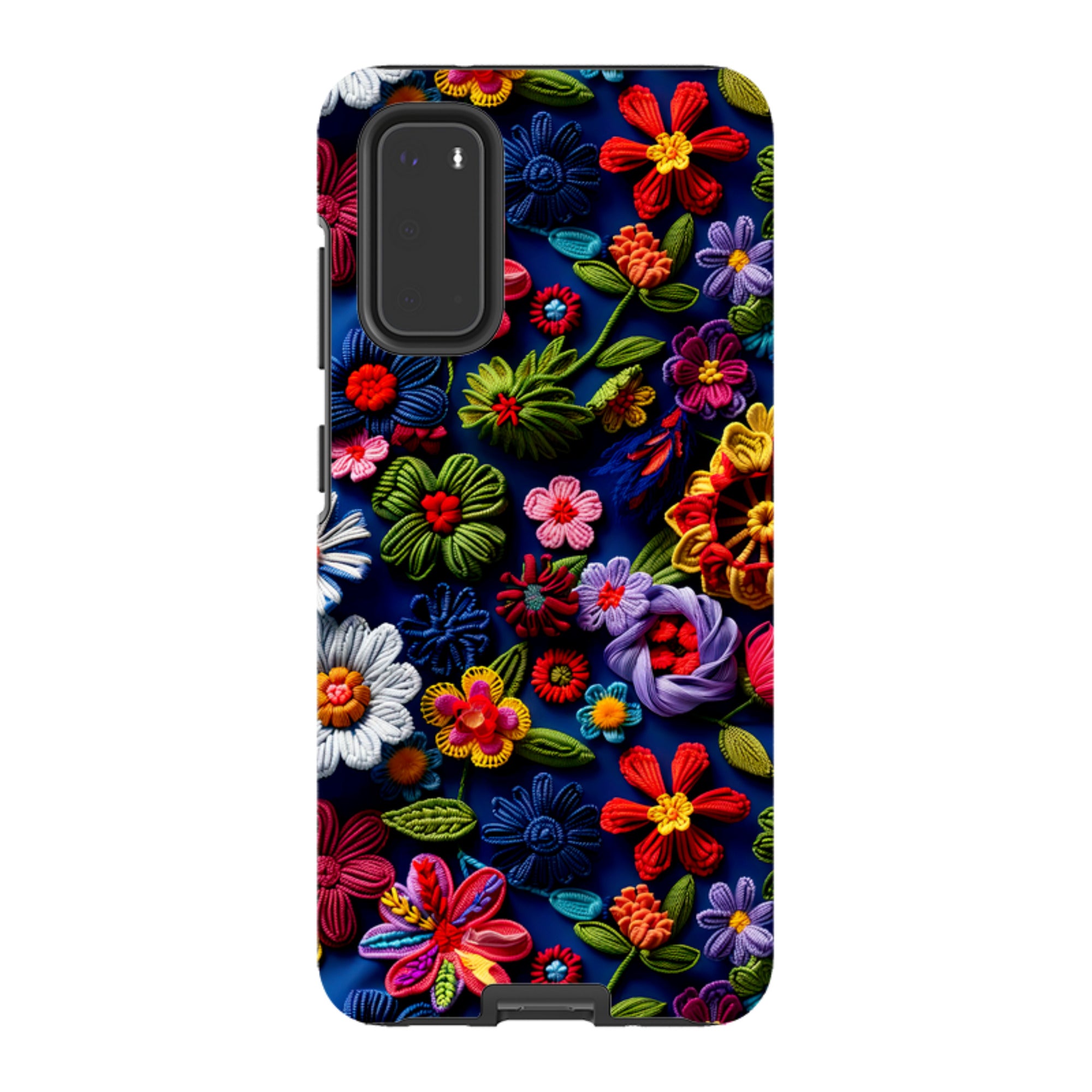 Samsung Tough Case - Wild Summer Flowers III
