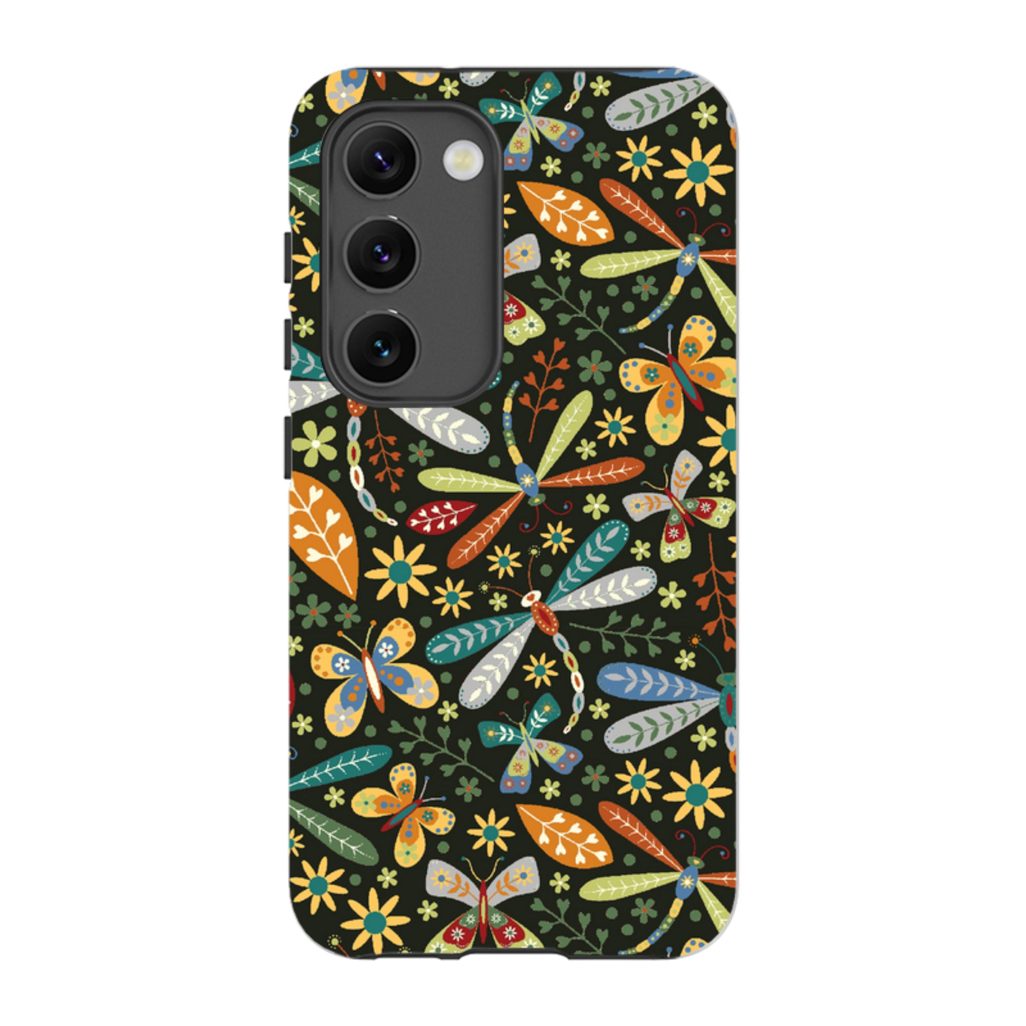 Samsung Tough Case - Dragon Flies By Suzy Taylor
