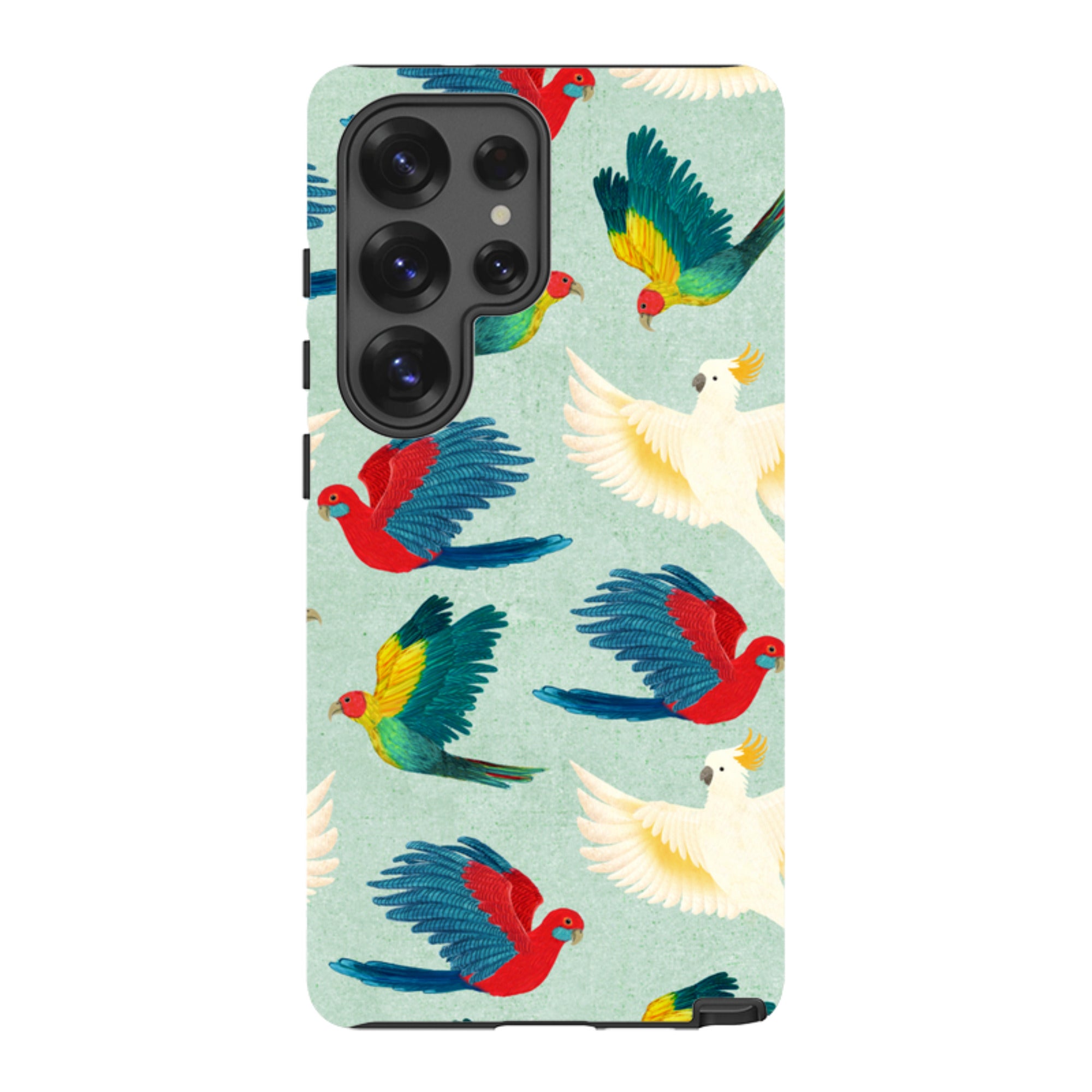Samsung Tough Case - All Birds By Katherine Quinn