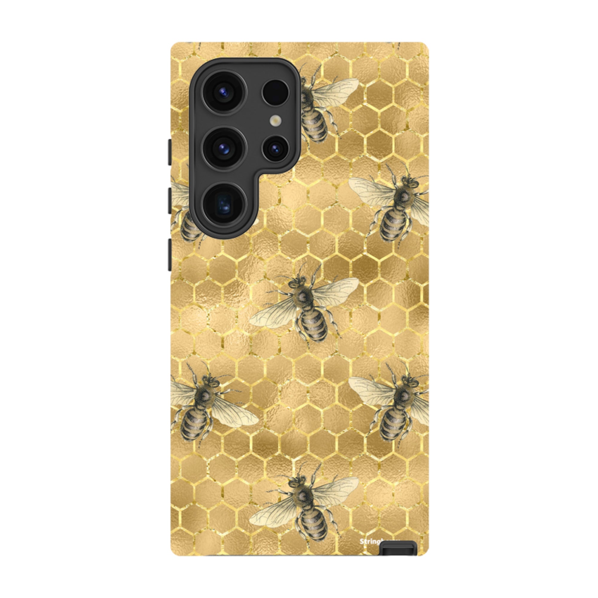 Samsung Tough Case - Golden Bees