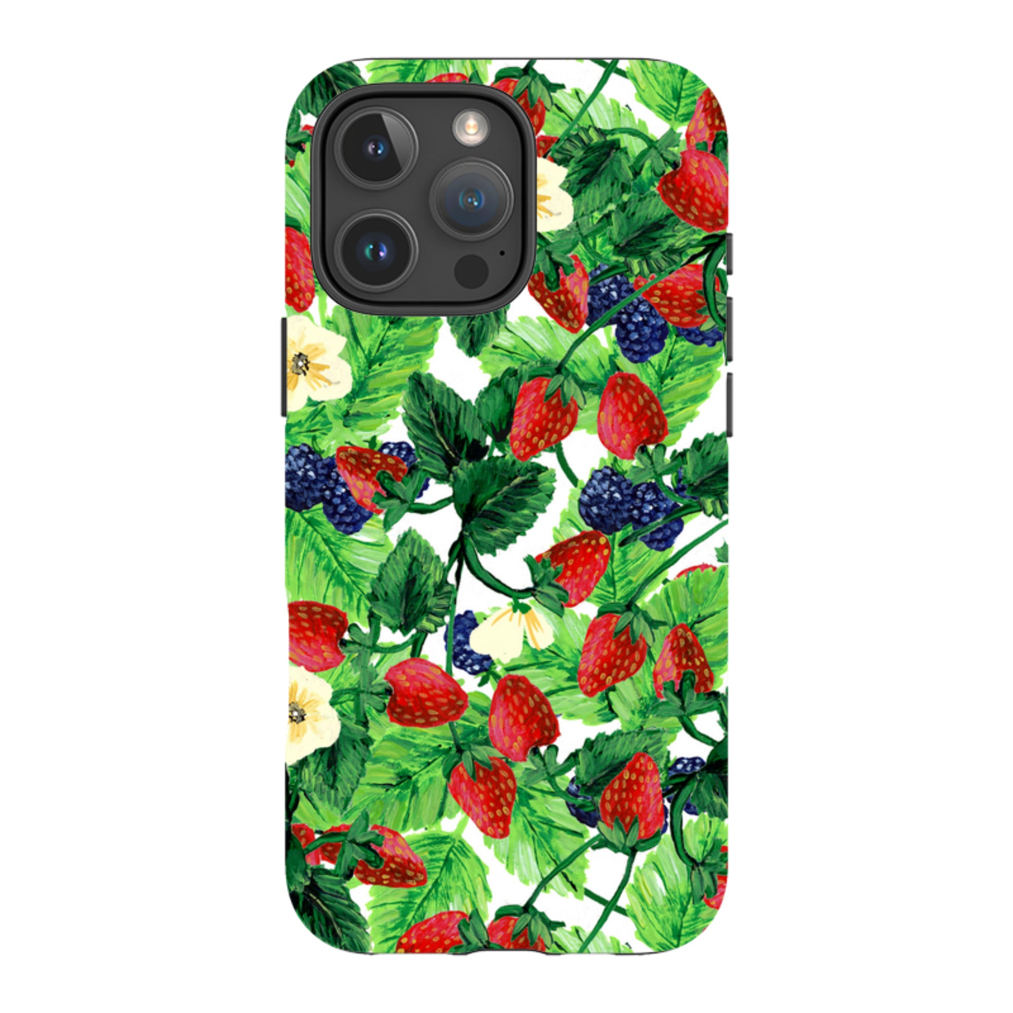 iPhone Case - Strawberries III By Abby Jacobs