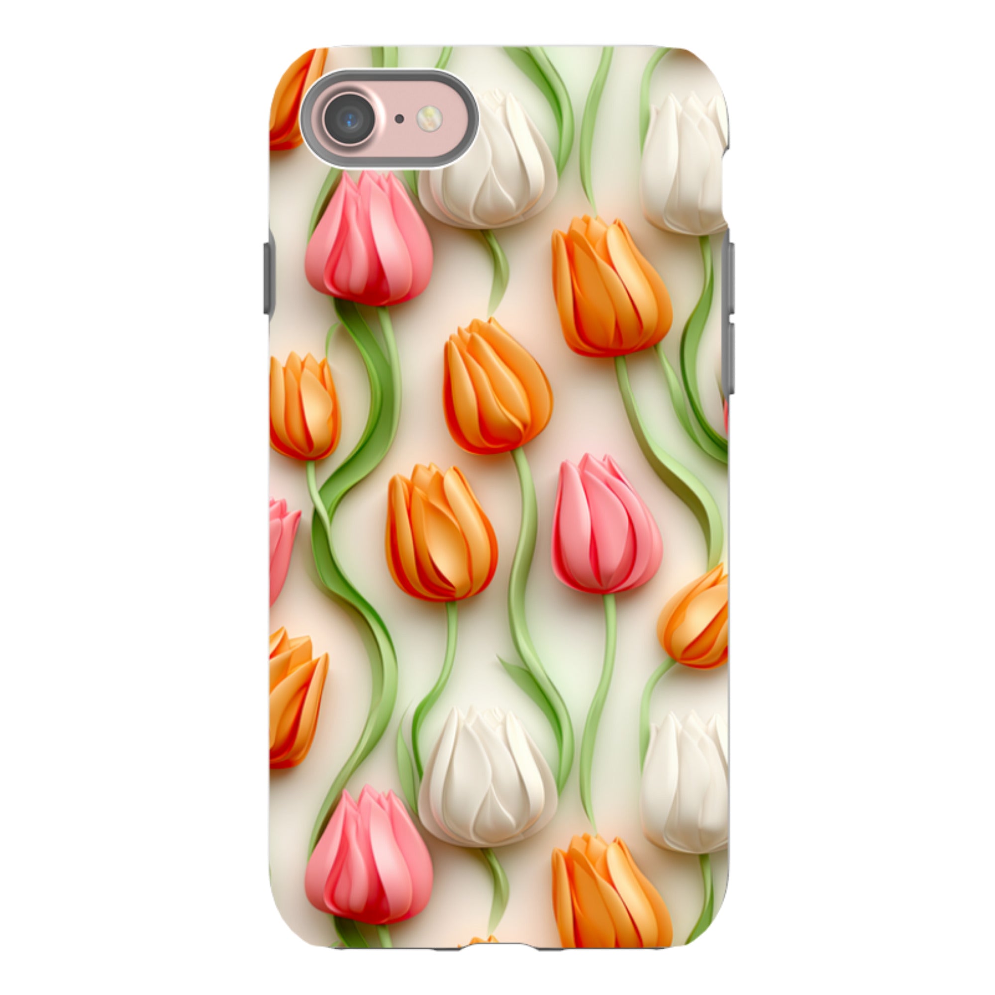 iPhone Case - Alkmaar Tulips