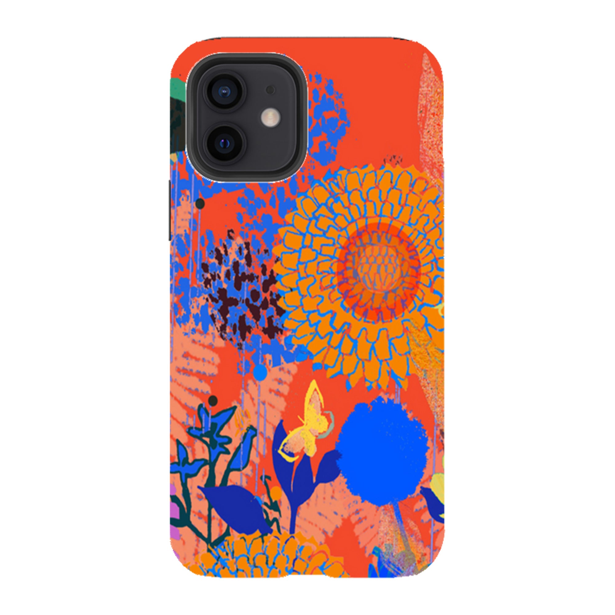 iPhone Tough Case - Red Sky By Tiffany Lynch