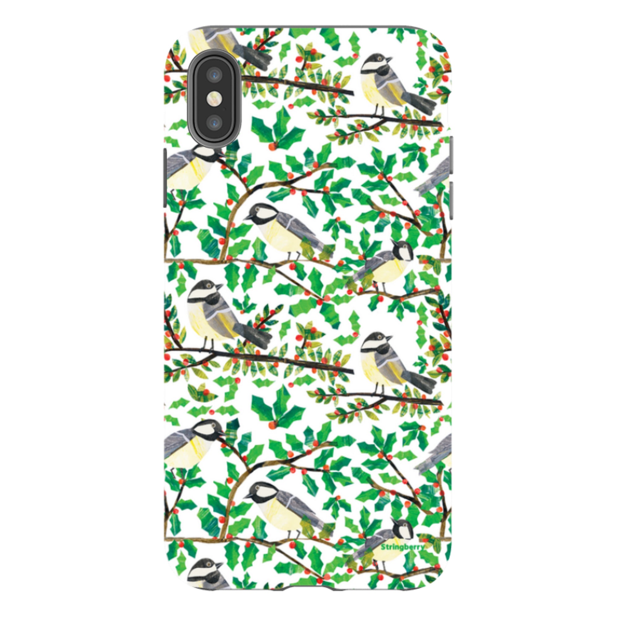 iPhone Tough Case - Chickadee By Tracey English