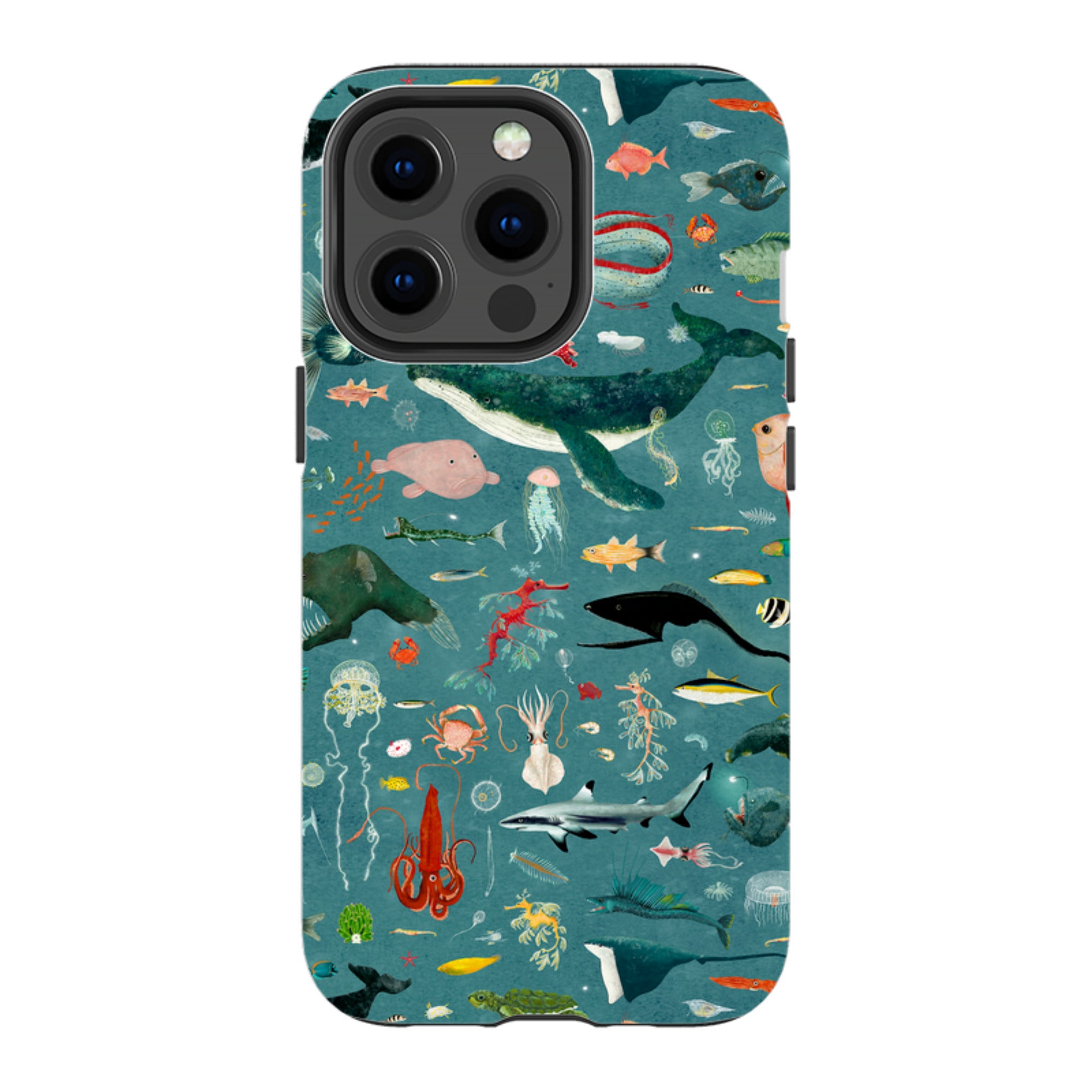 iPhone MagSafe Tough Case - Neptune By Katherine Quinn
