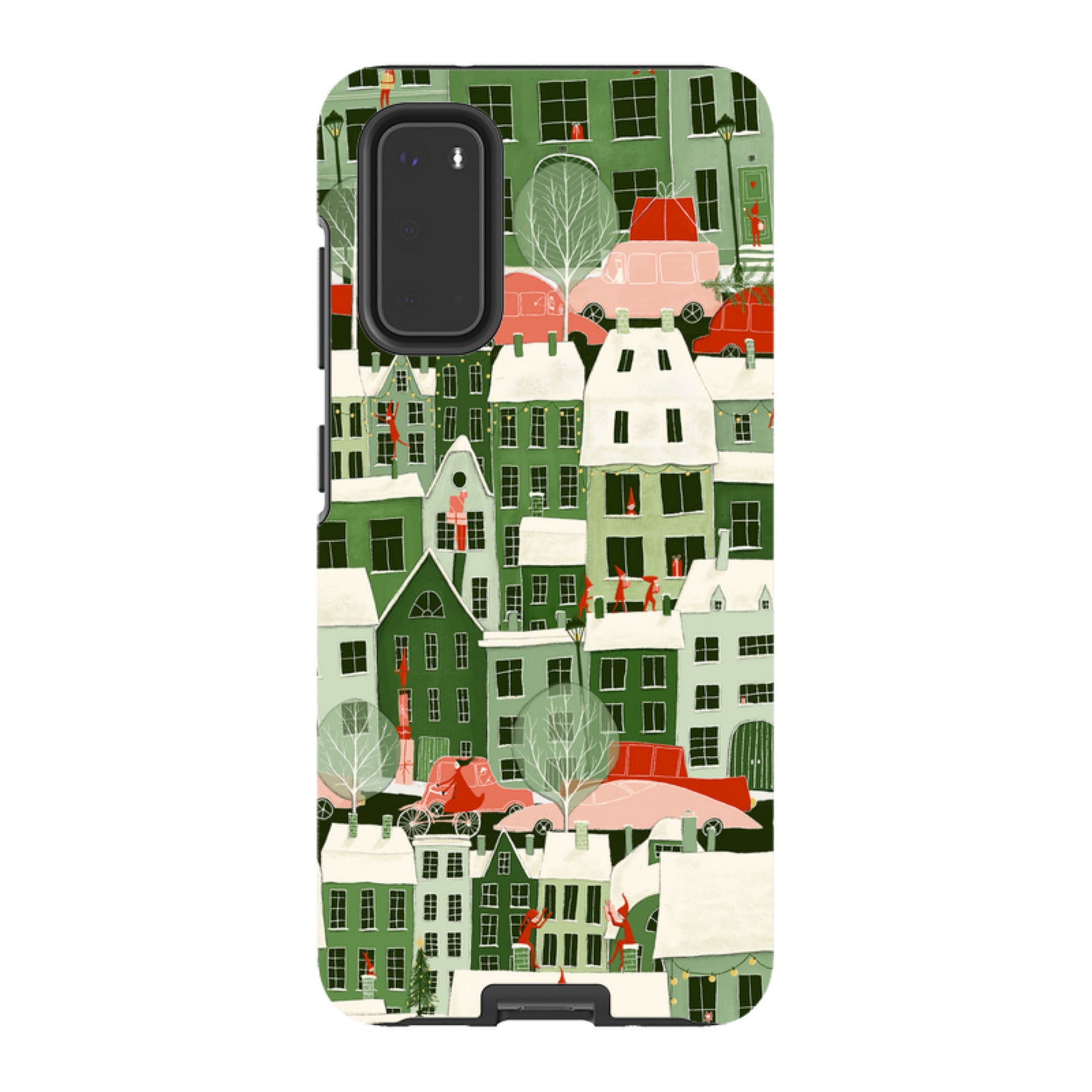 Samsung Tough Case - Christmas City By Maja Lindberg