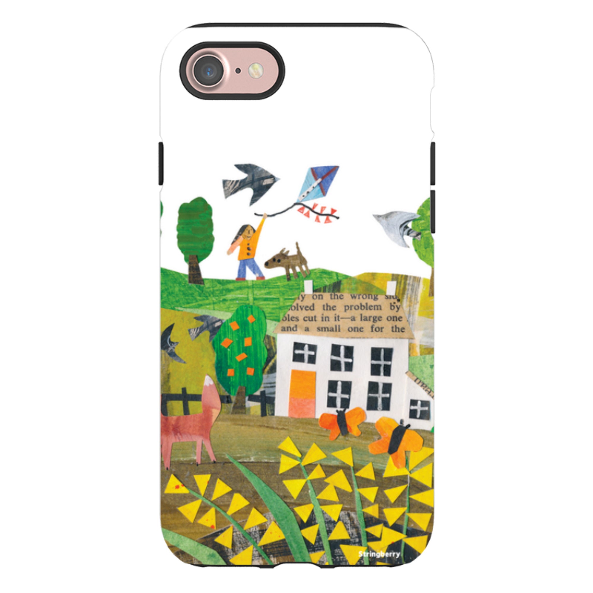 iPhone Tough Case - Countryscape III By Tracey English