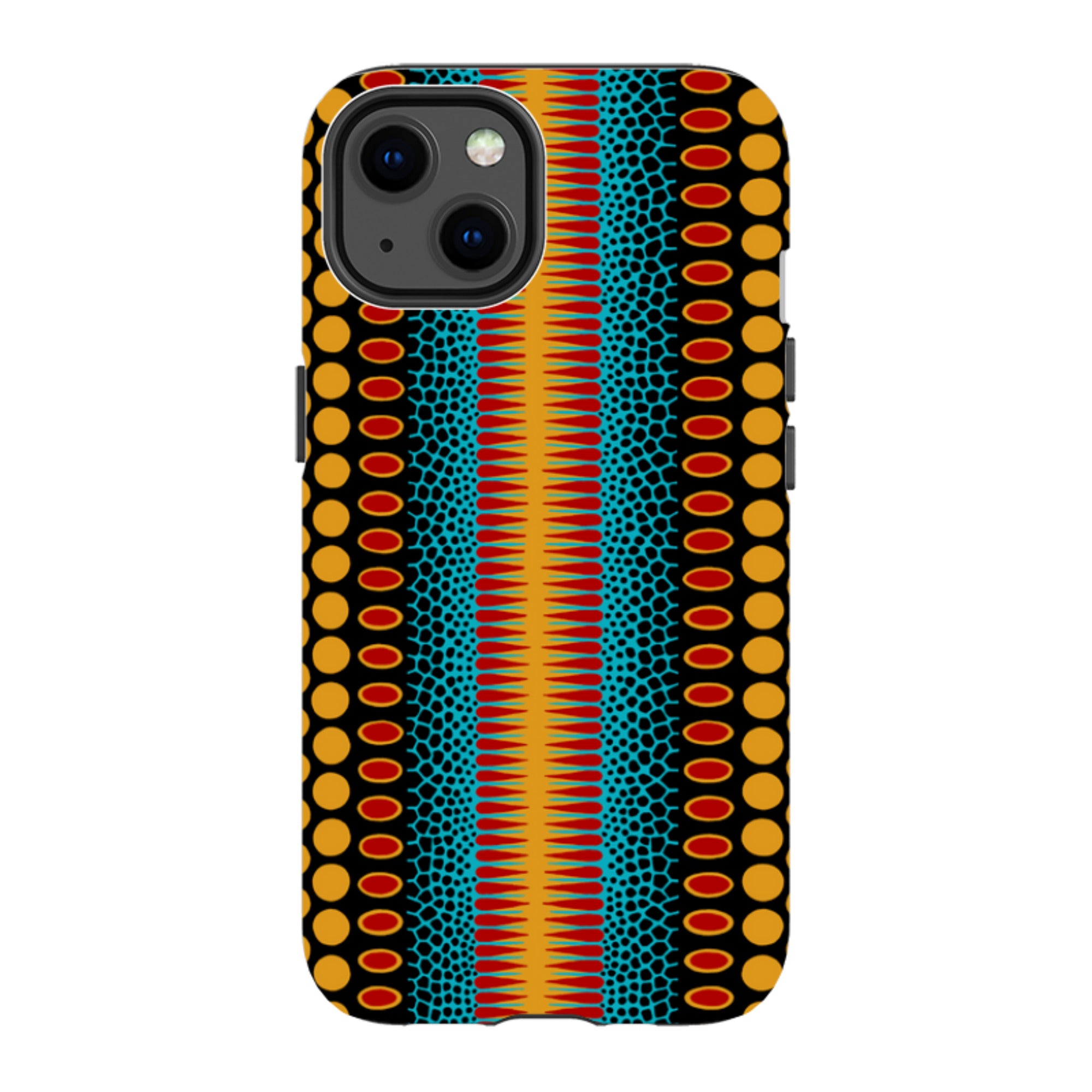 iPhone MagSafe Tough Case -  Tropical Spot By Cressida Bell