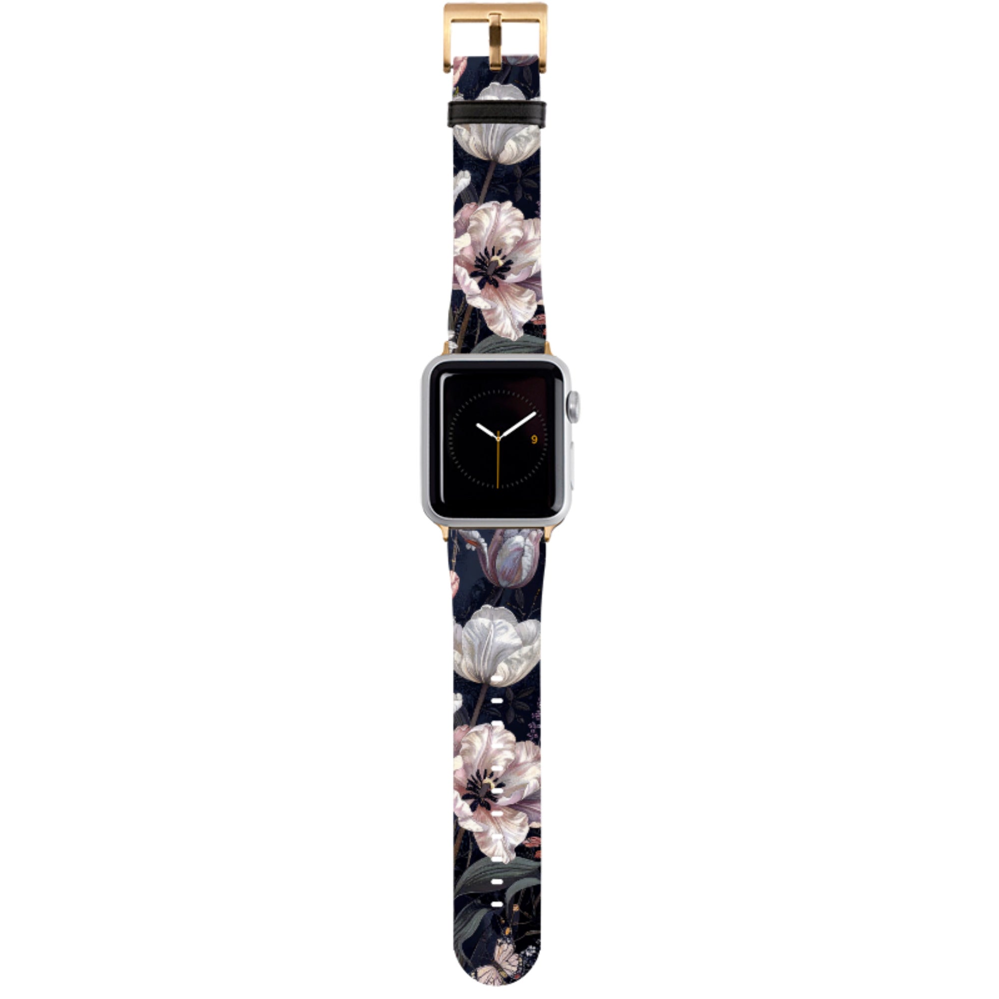 Natal Floral Apple Watch Strap