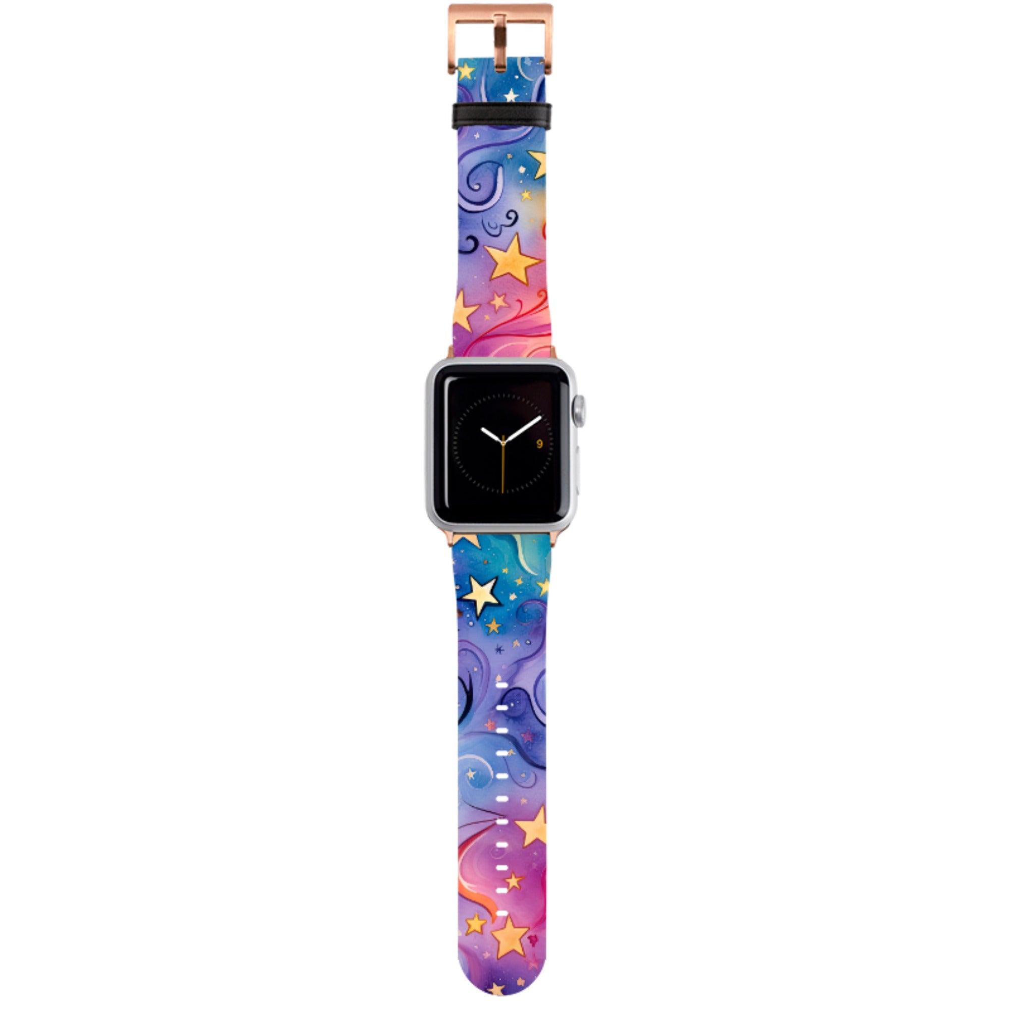 Rainbow Stars II Apple Watch Strap