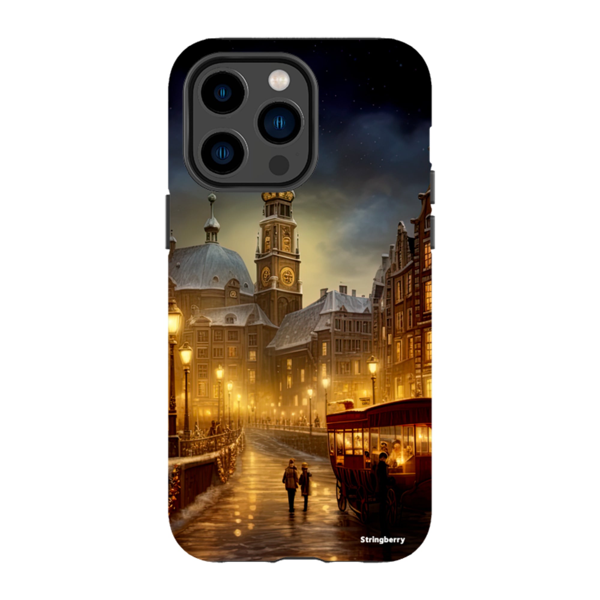 iPhone Tough Case - Late Winter Evening