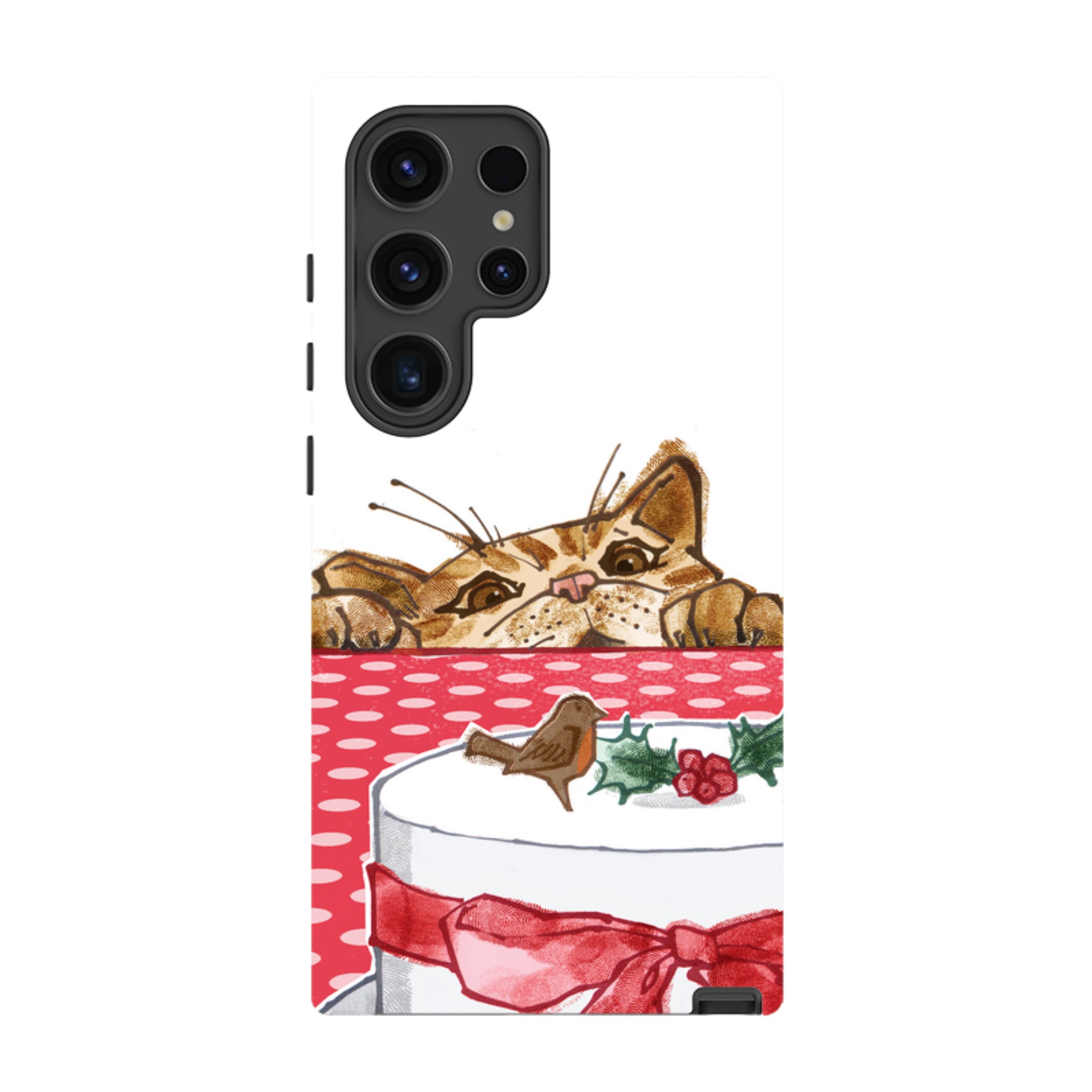 Samsung Tough Case - Cake Cat By Liane Payne