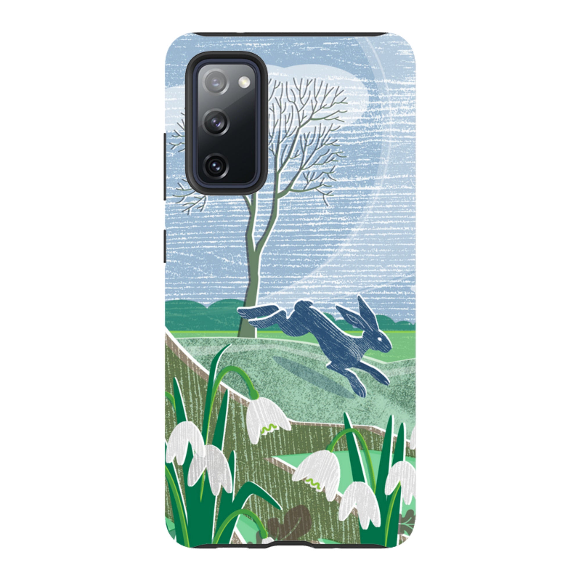 Samsung Tough Case - Snowdrops And Hare By Liane Payne