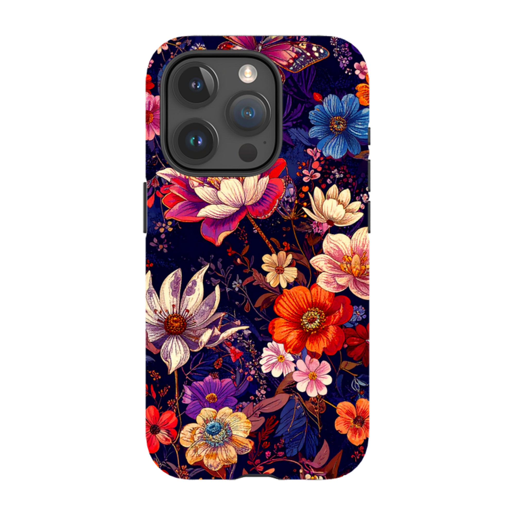 iPhone MagSafe Tough Case - Campinas Floral