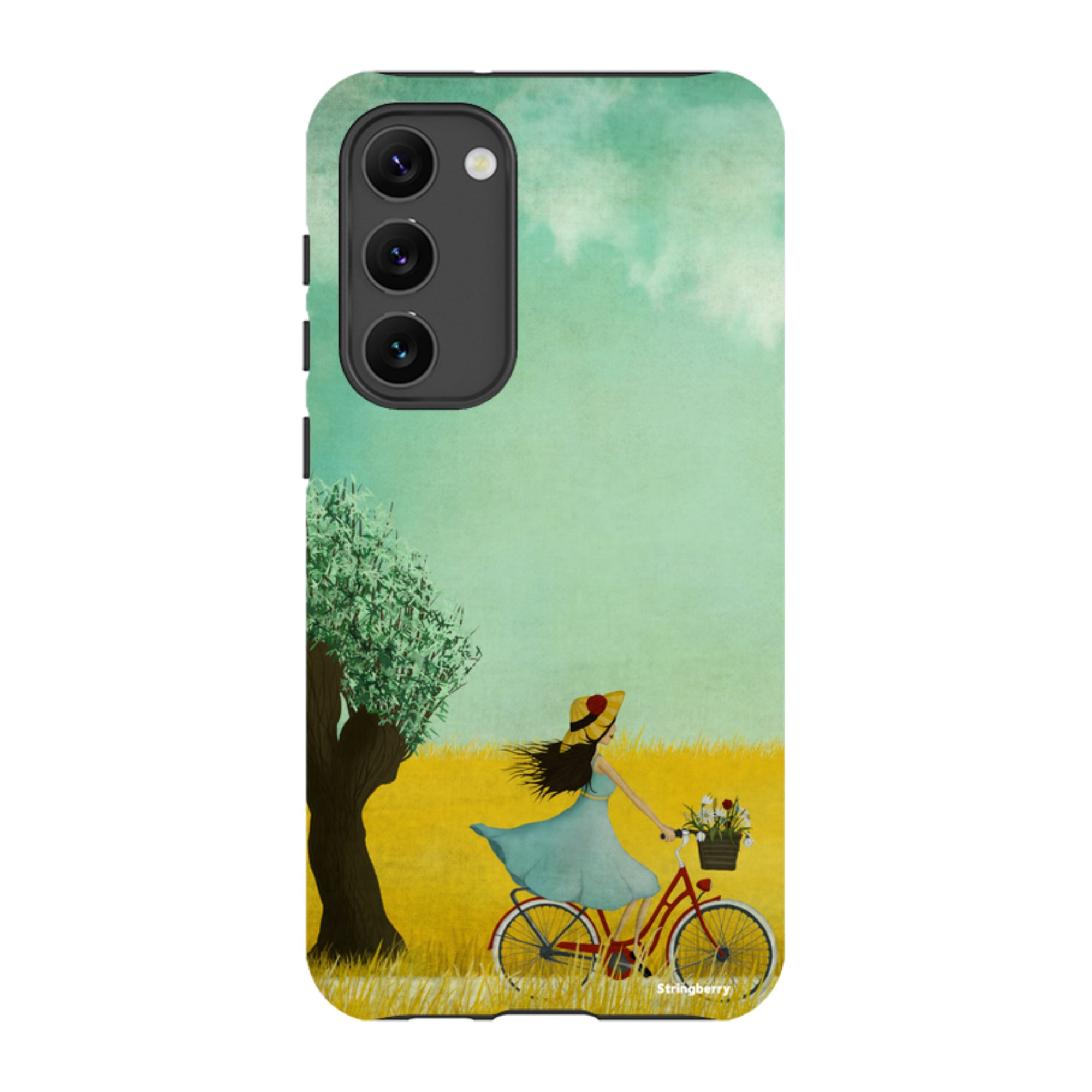 Samsung Tough Case - Bike Ride By Maja Lindberg