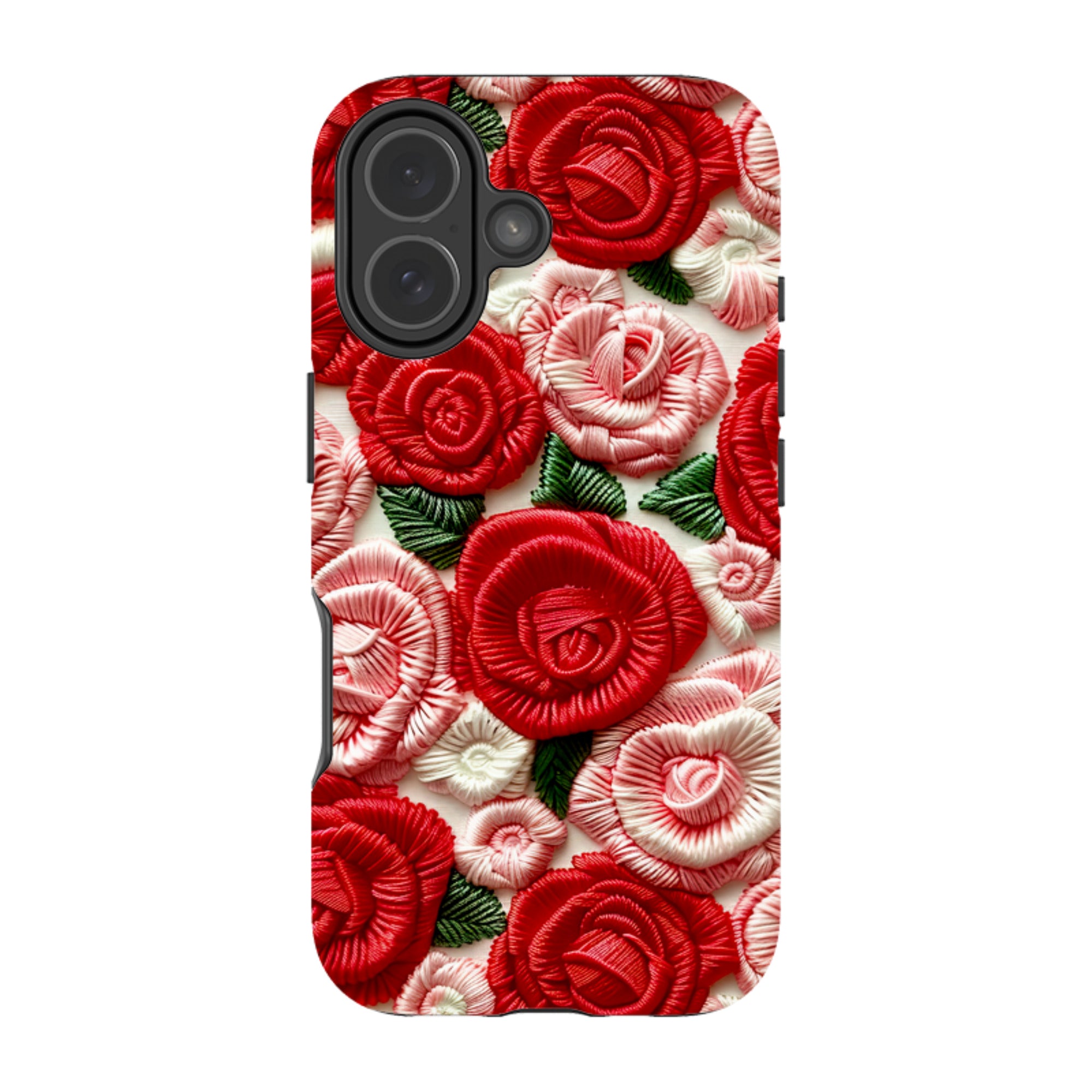 iPhone MagSafe Tough Case - Light Roses