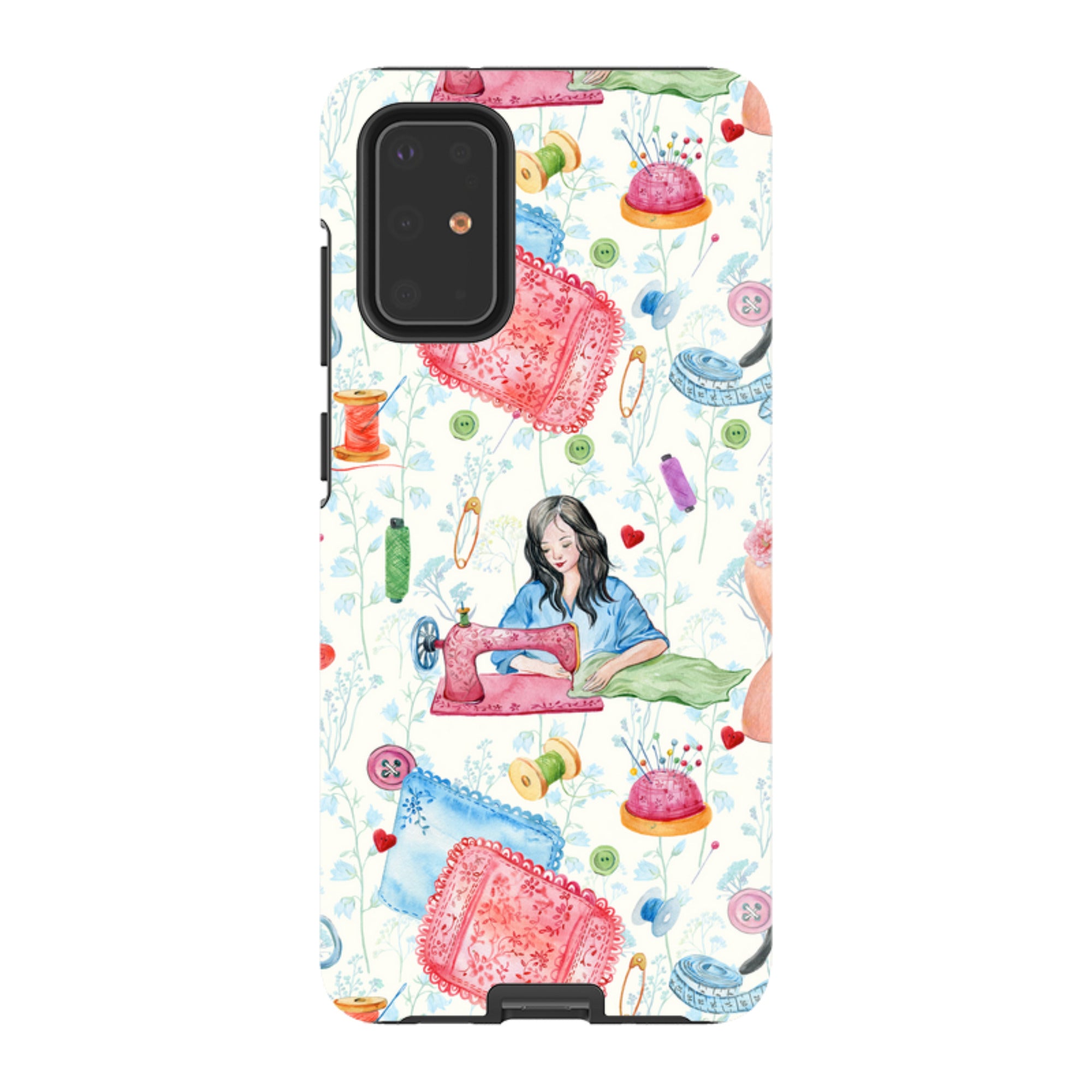 Samsung Tough  Case - Seamstress