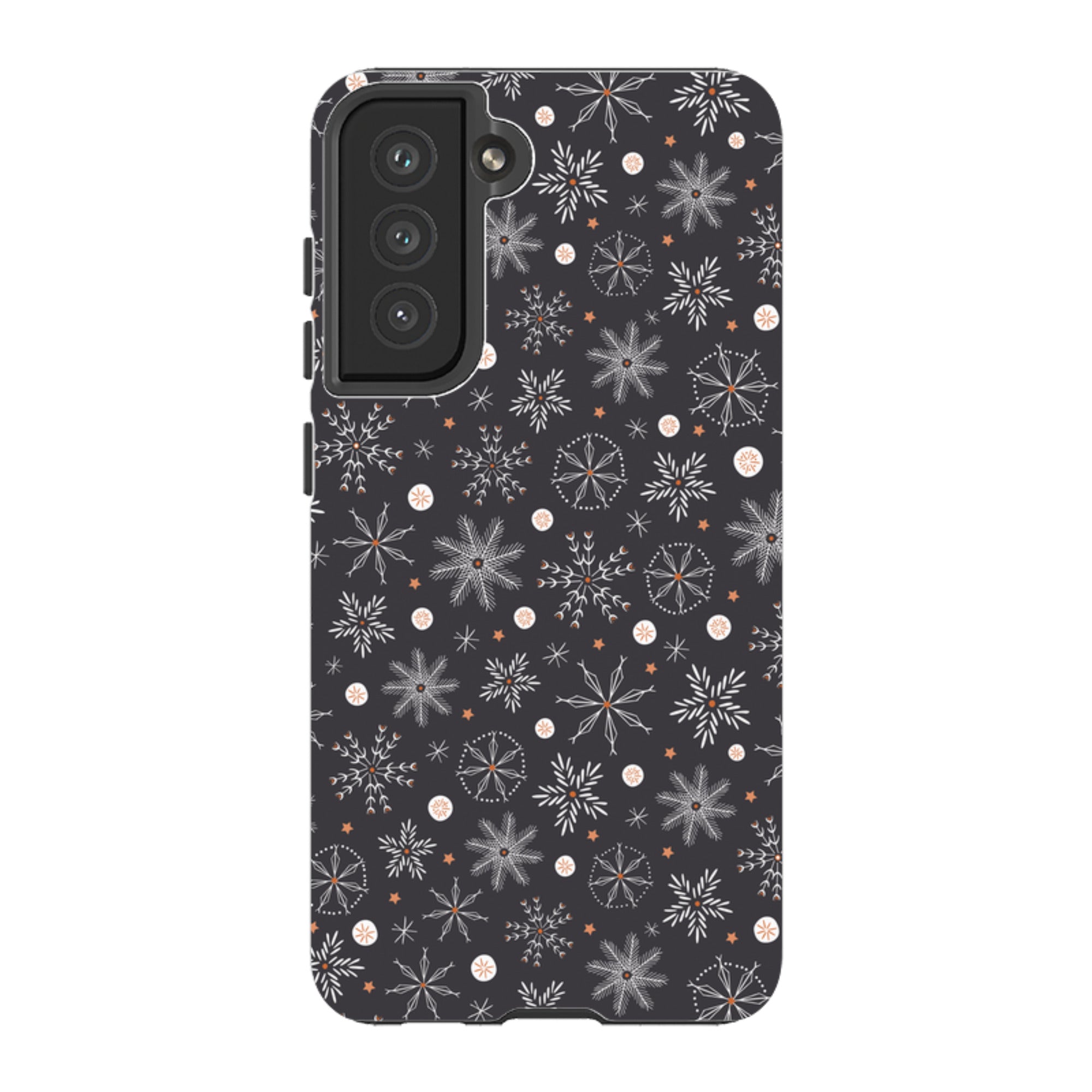 Samsung Tough Case - Christmas Snowflakes II By Ali Brookes