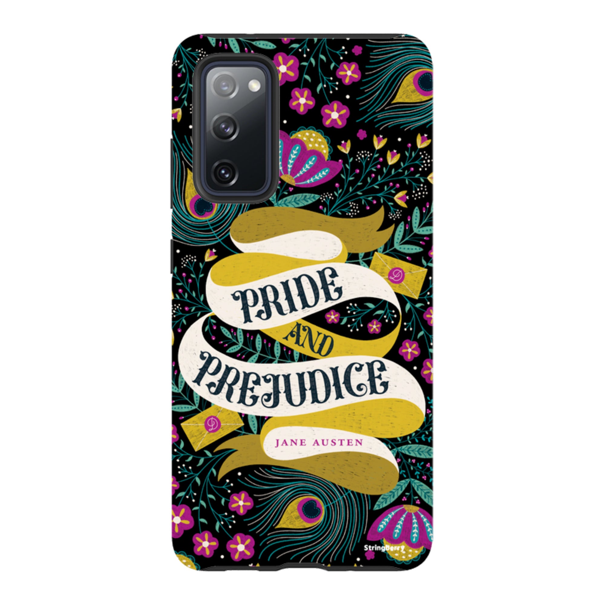 Samsung Tough Case - Pride And Prejudice By Jenny Zemanek