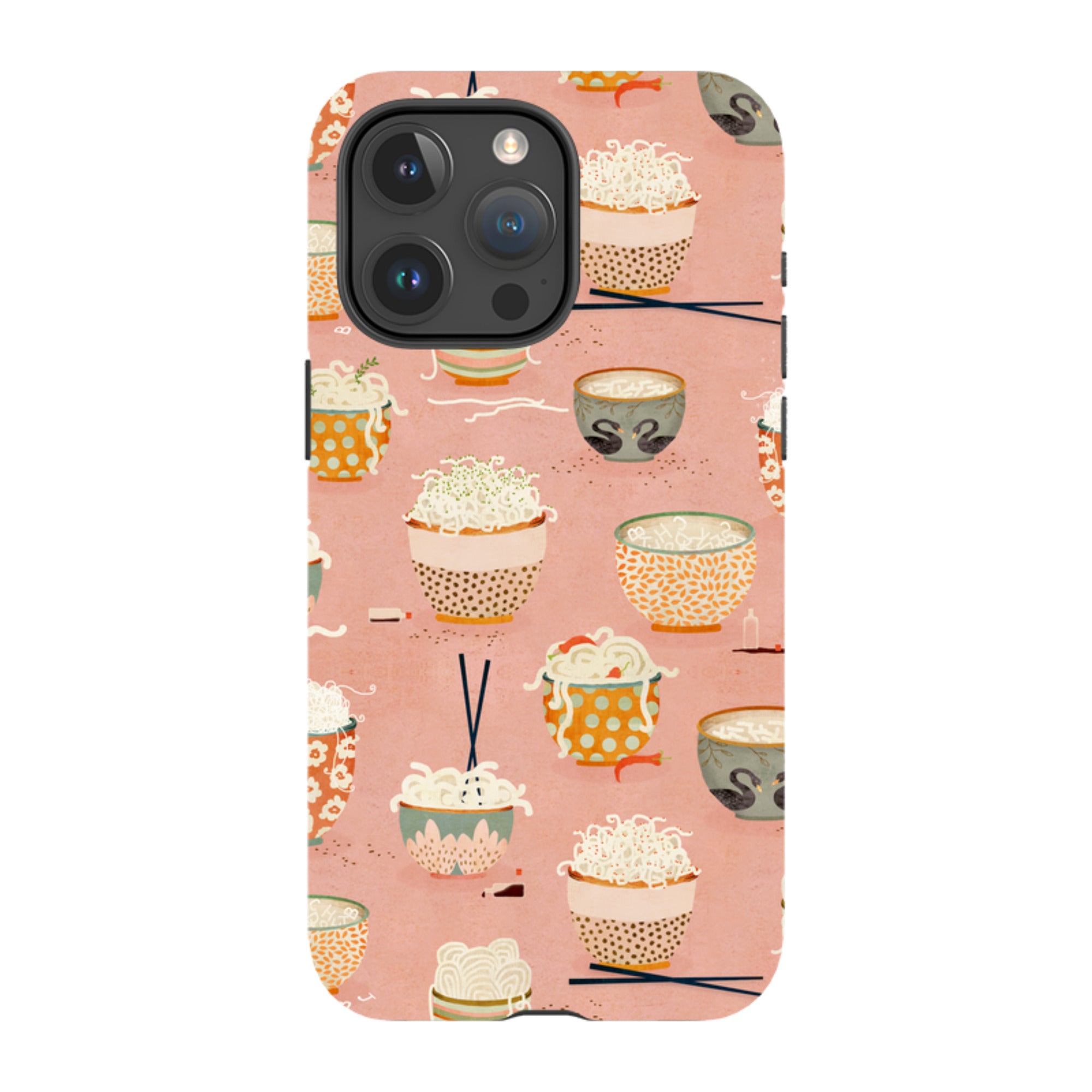 iPhone MagSafe Tough Case - Noodles Of Noodles By Katherine Quinn