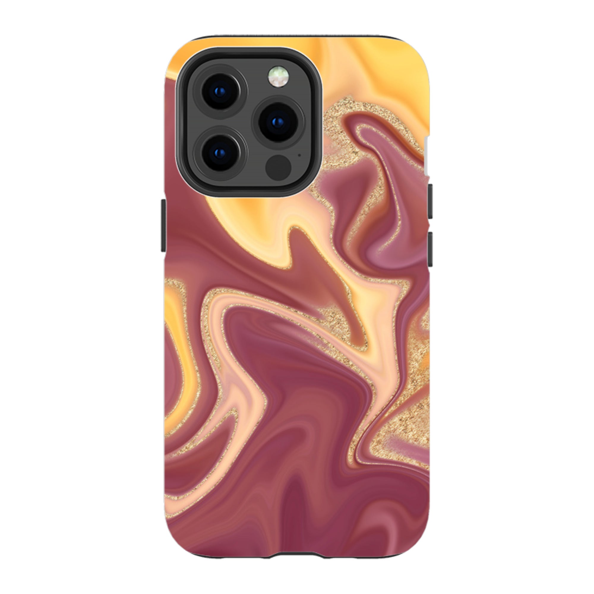 iPhone Tough Case - Fall (case does not glitter)