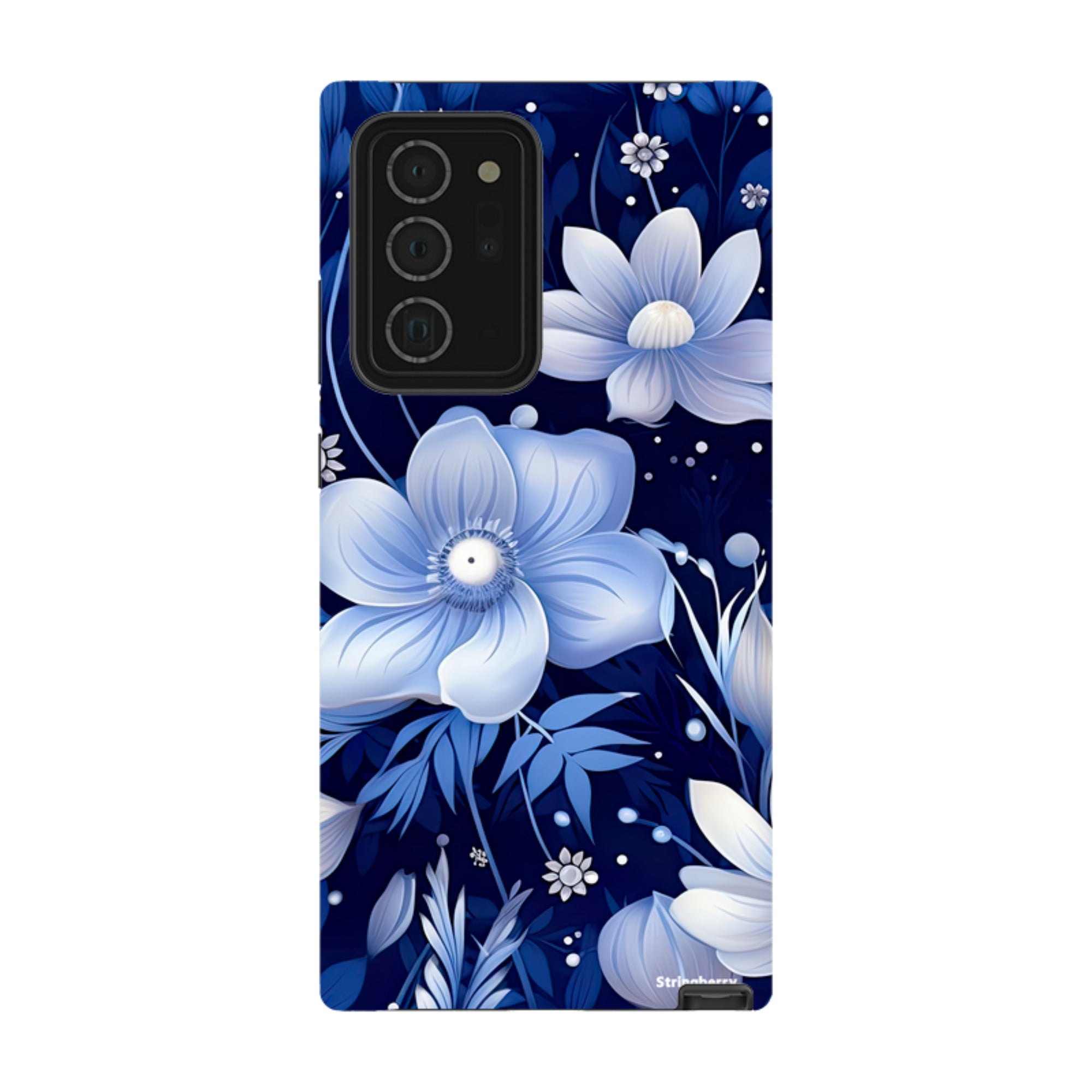 Samsung Tough Case - Blue Nutberry IV