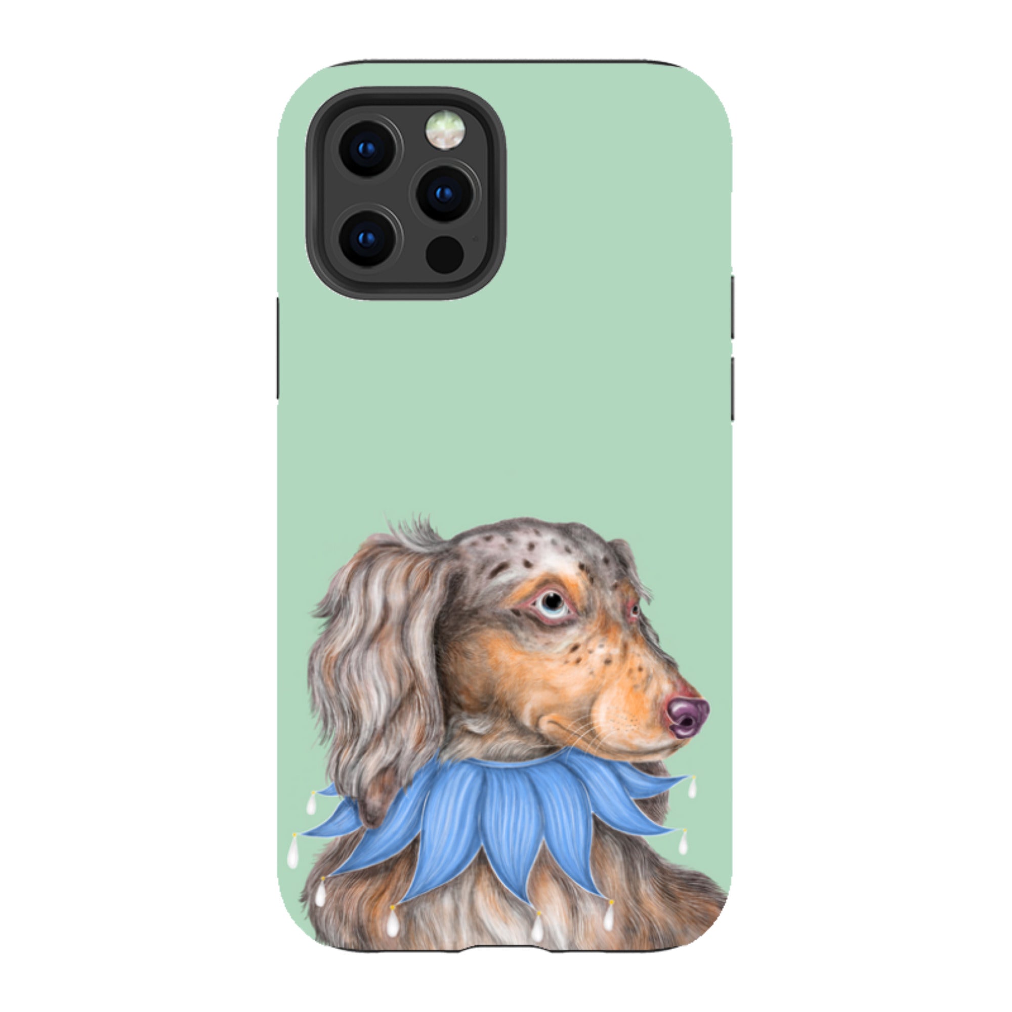 iPhone Tough Case - Dachshund By Catherine Rowe