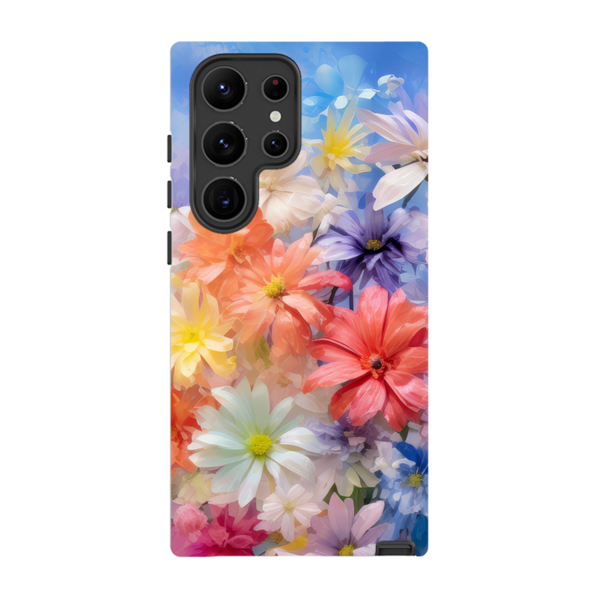 Samsung Tough Case - Esher Floral III