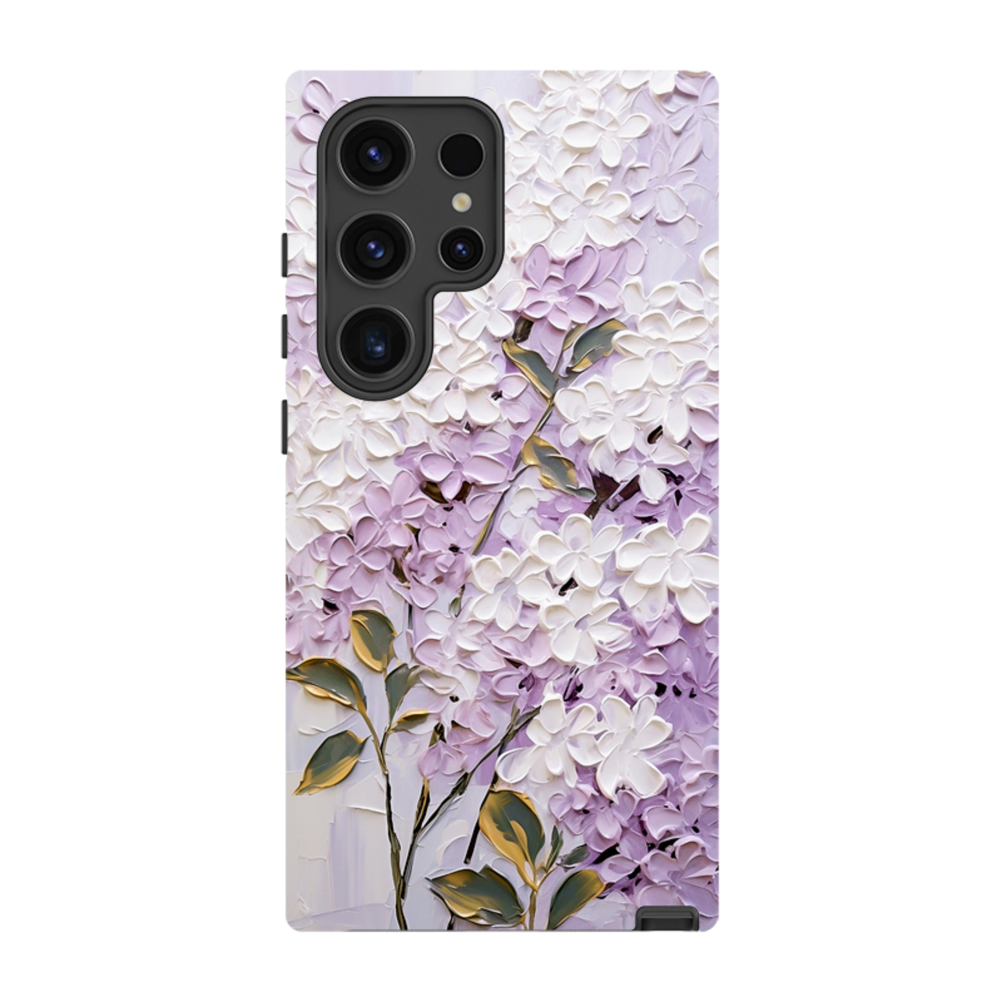 Samsung Tough Case - Purple Floral II