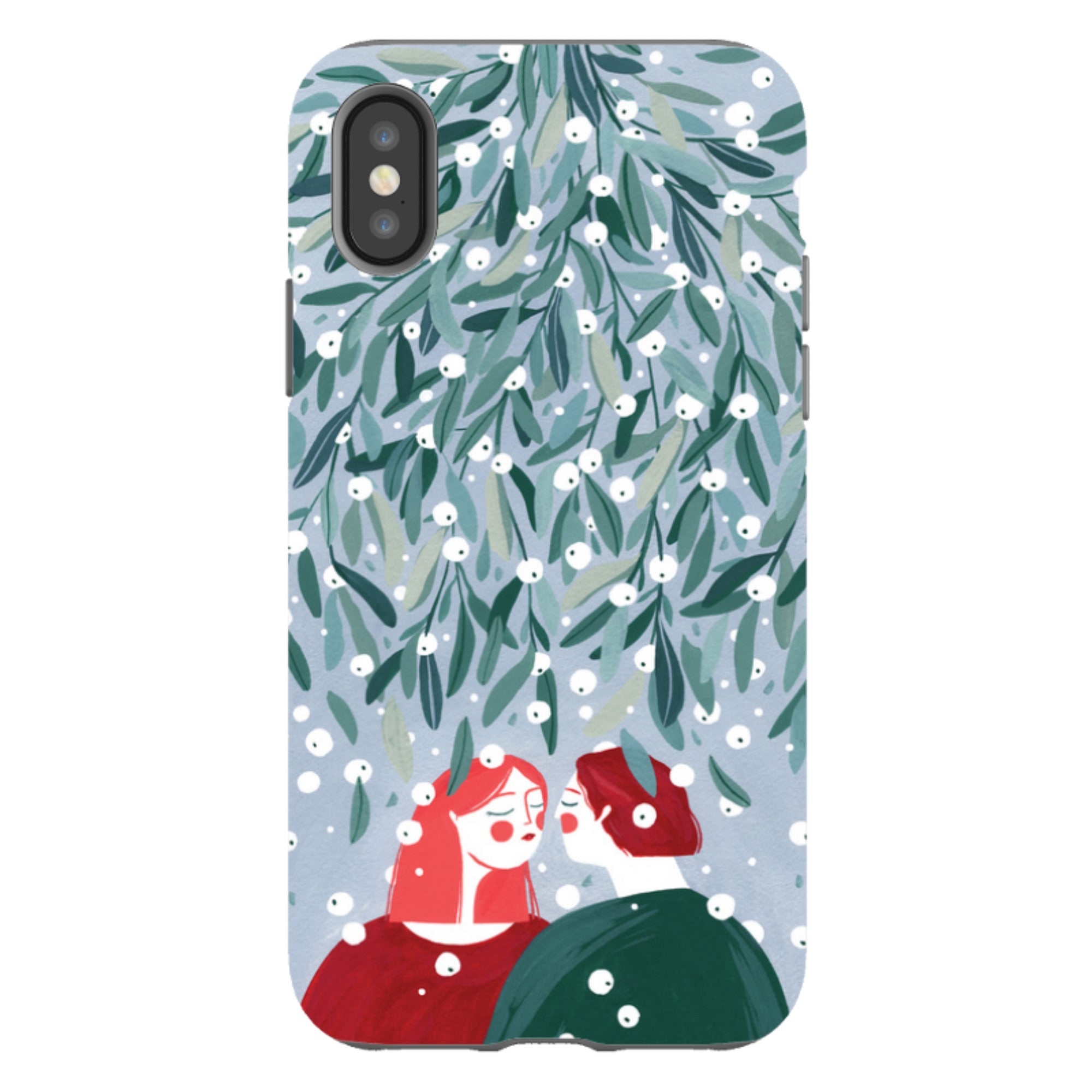 iPhone Tough Case - Kiss Me By Madalina Andronic