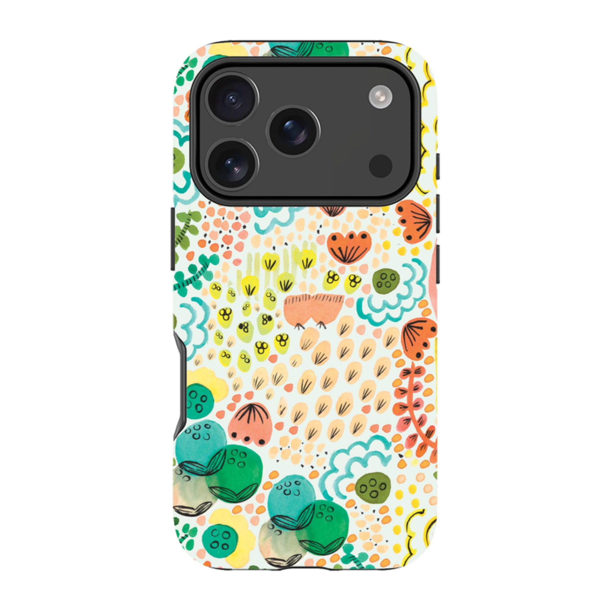 iPhone Tough Case - Hot Peppers By Gabriela Larios