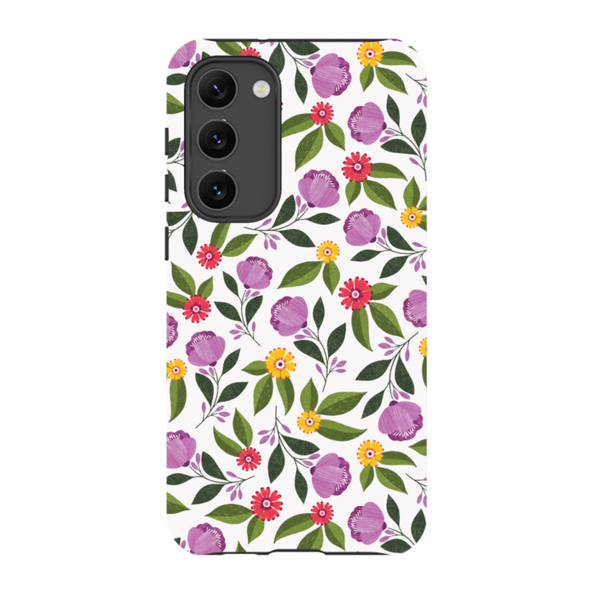 Samsung Tough Case - Rose Garden I By Ali Brookes