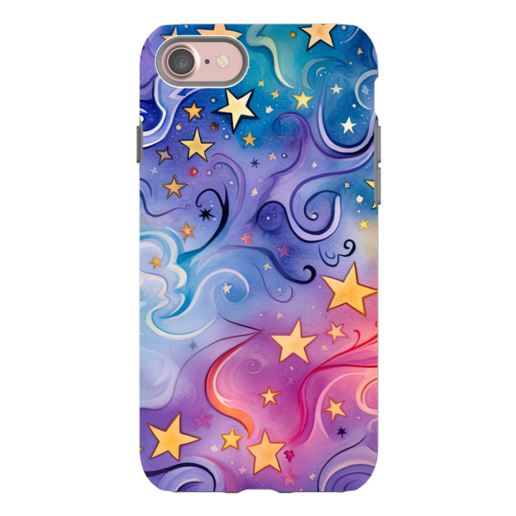 iPhone Case - Rainbow Stars II
