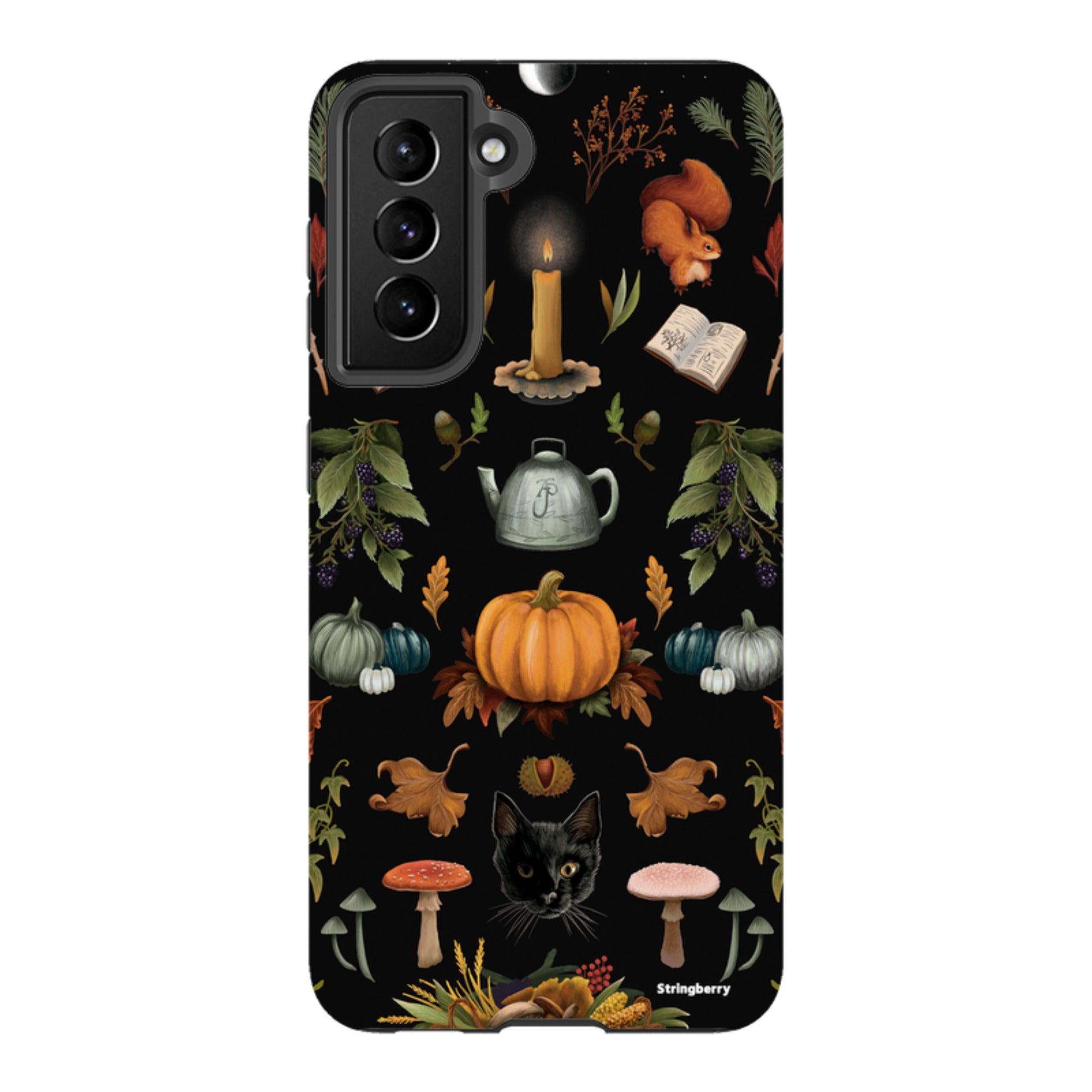 Samsung Tough Case - Autumn Pattern II By Anna Stead