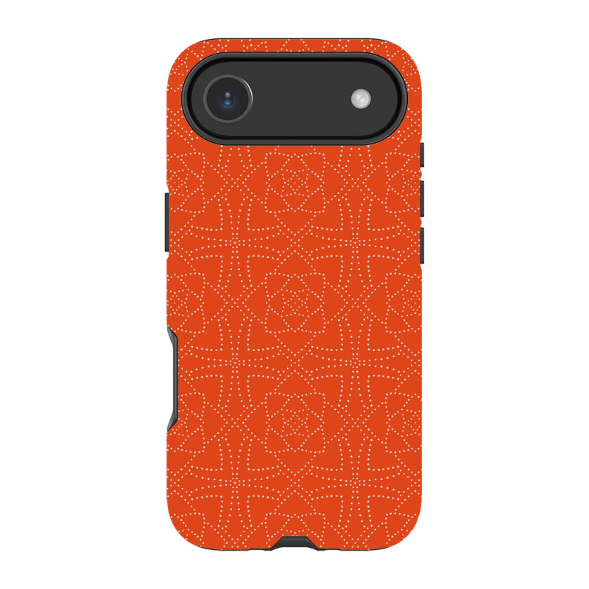 iPhone Tough Case - Winter Patterns
