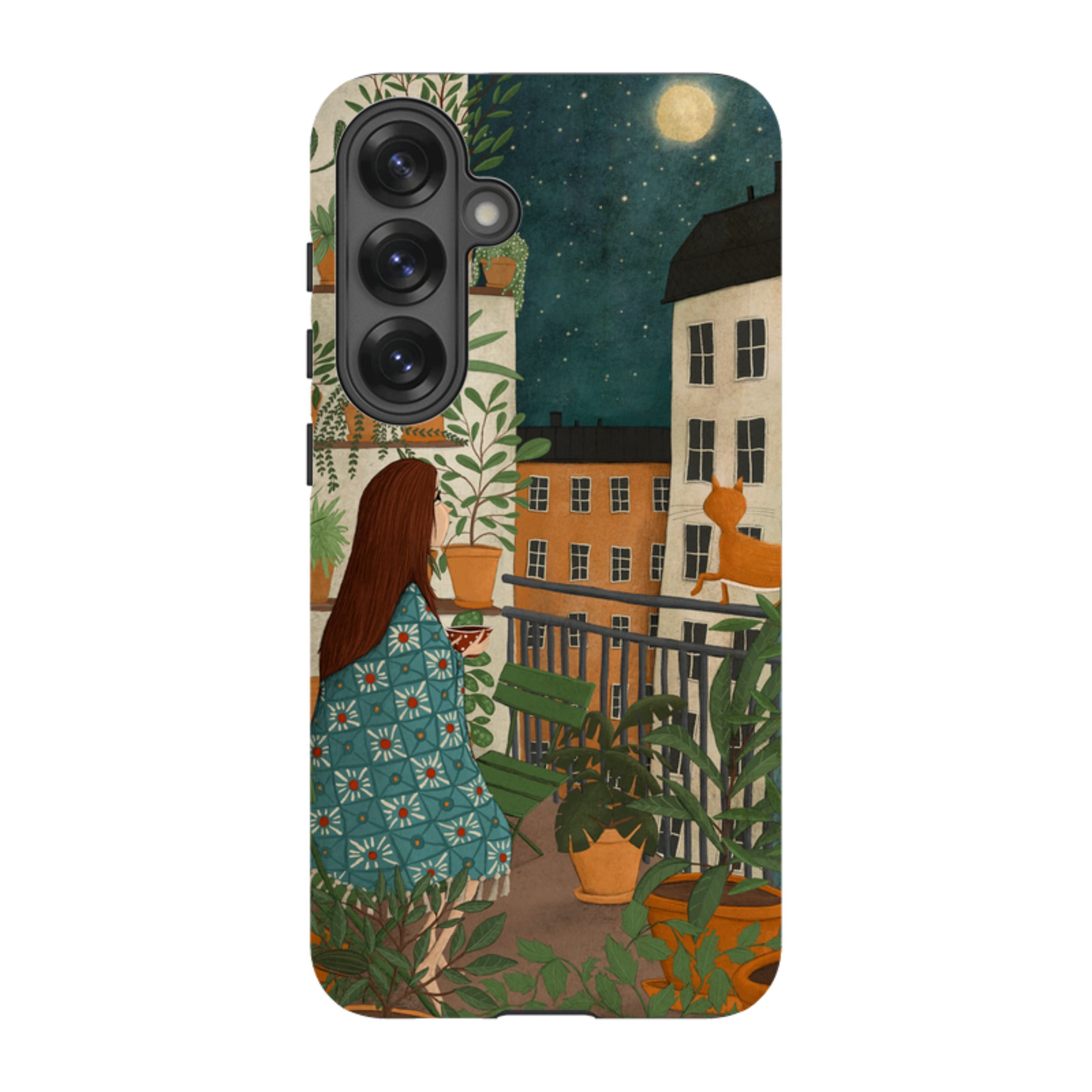 Samsung Tough  Case - Thinking Of You By Maja Lindberg