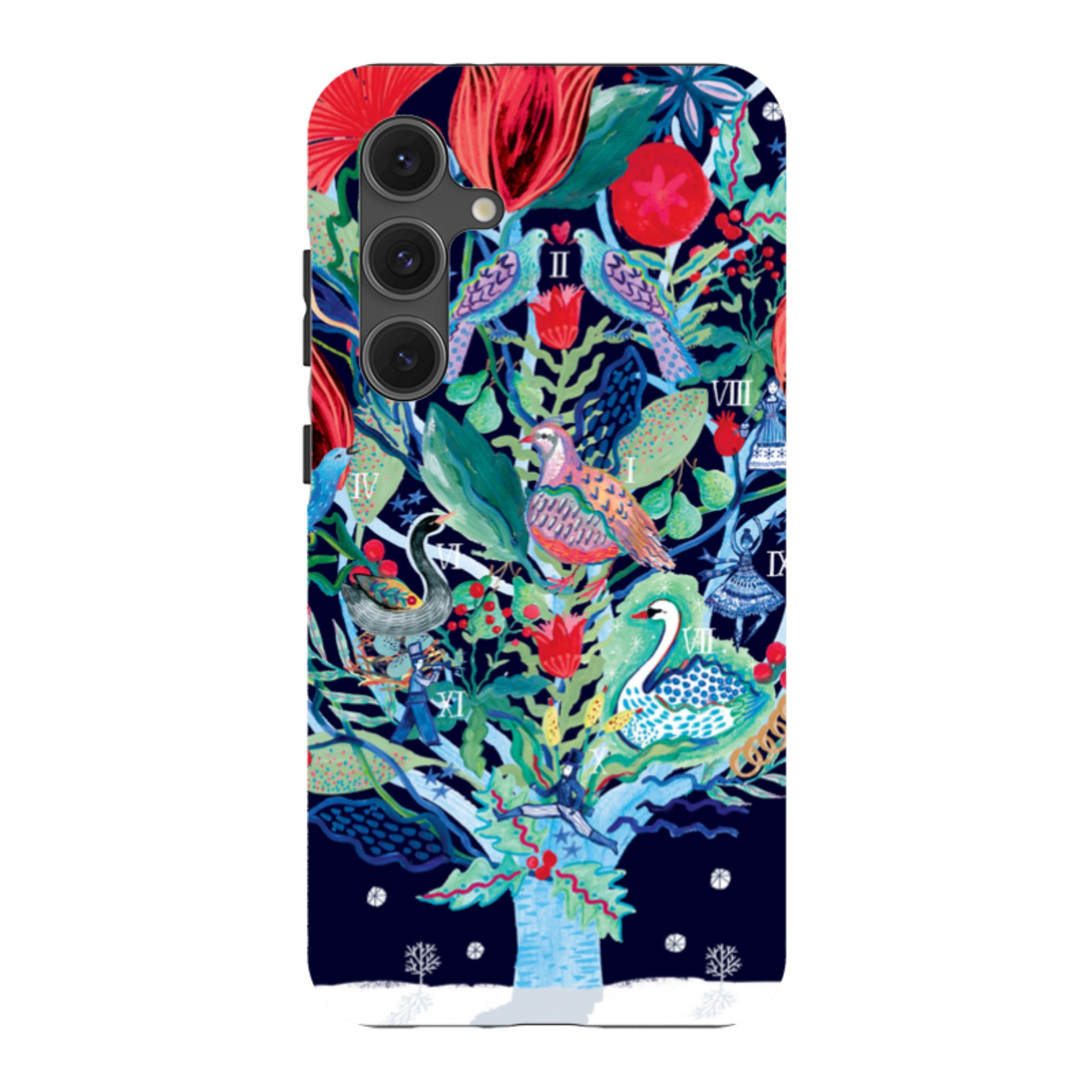 Samsung Tough Case - Christmas Days III By Emma Frances Grant